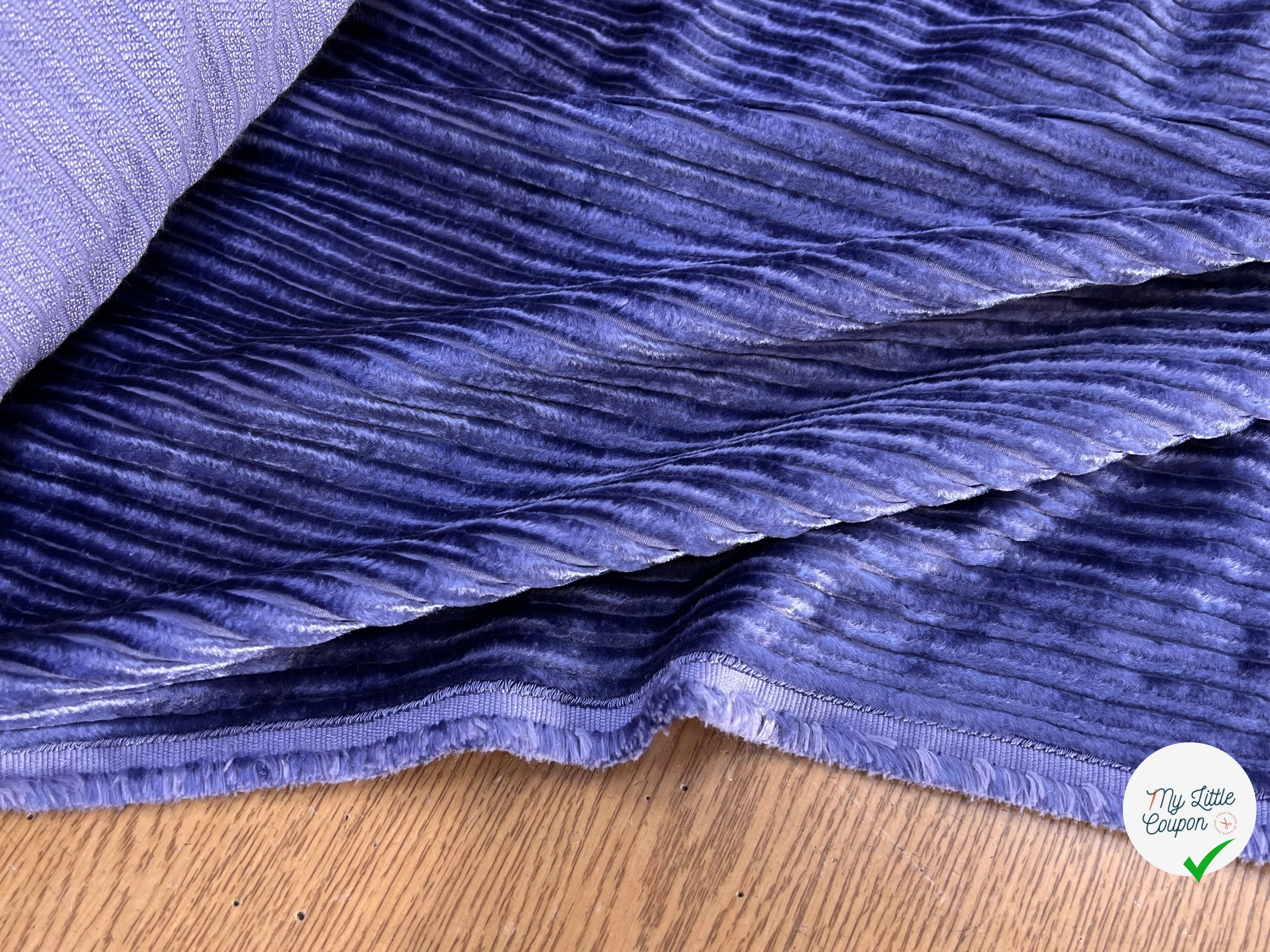 VELOURS PUEBELA LAVENDER 100% COTON - My Little Coupon