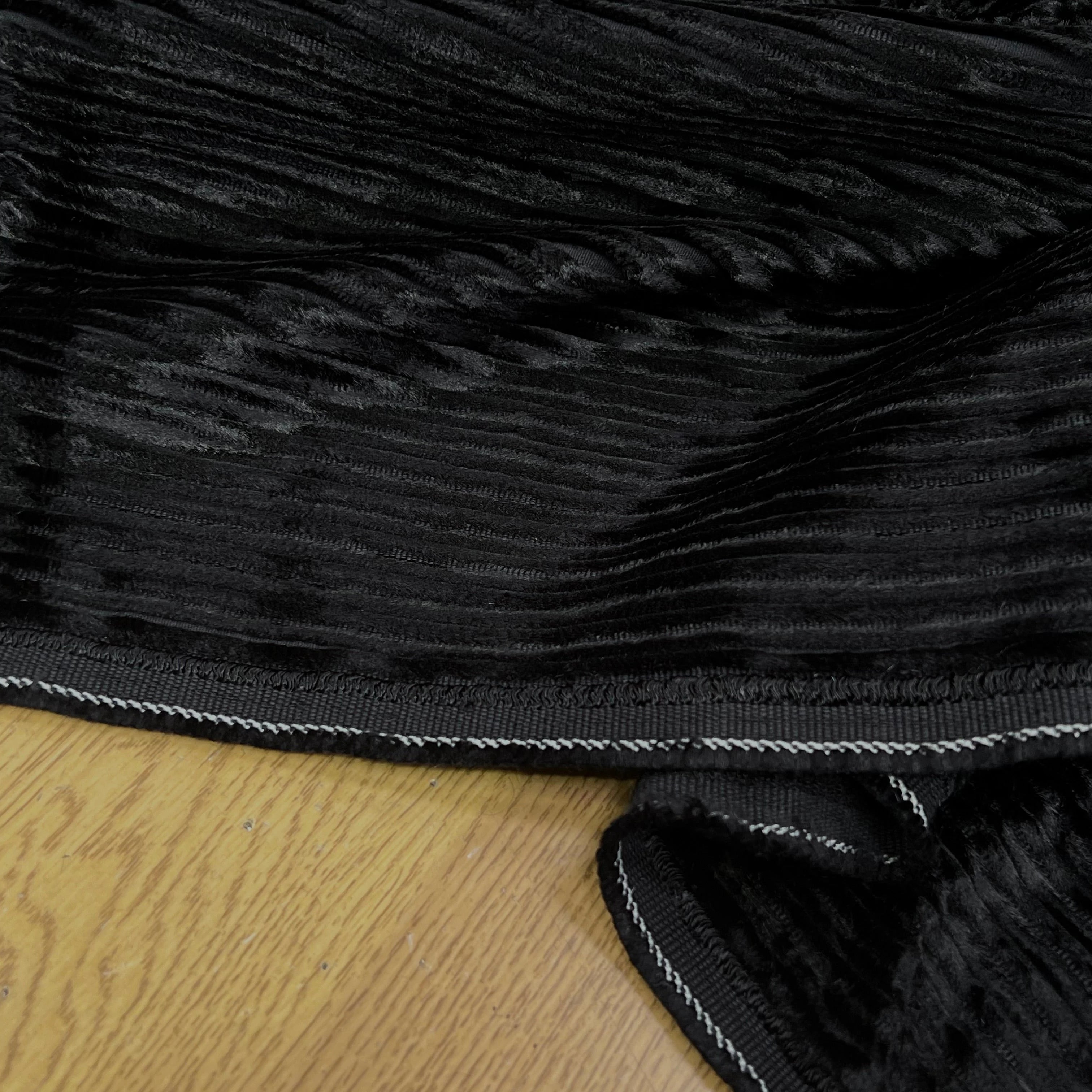 VELOURS PUEBELA NOIR 137CM 100% COTON - My Little Coupon