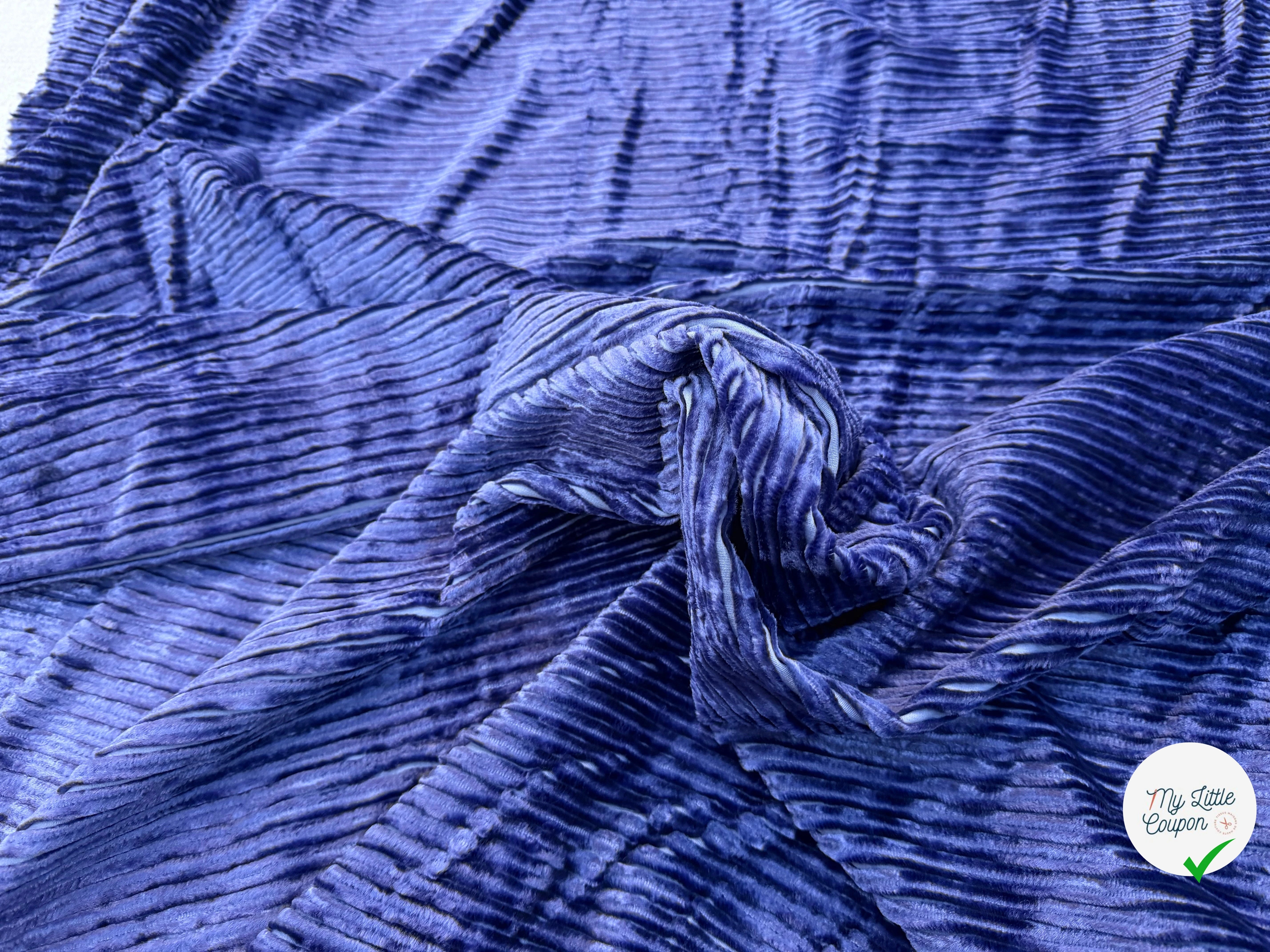 VELOURS PUEBELA VIOLET - My Little Coupon