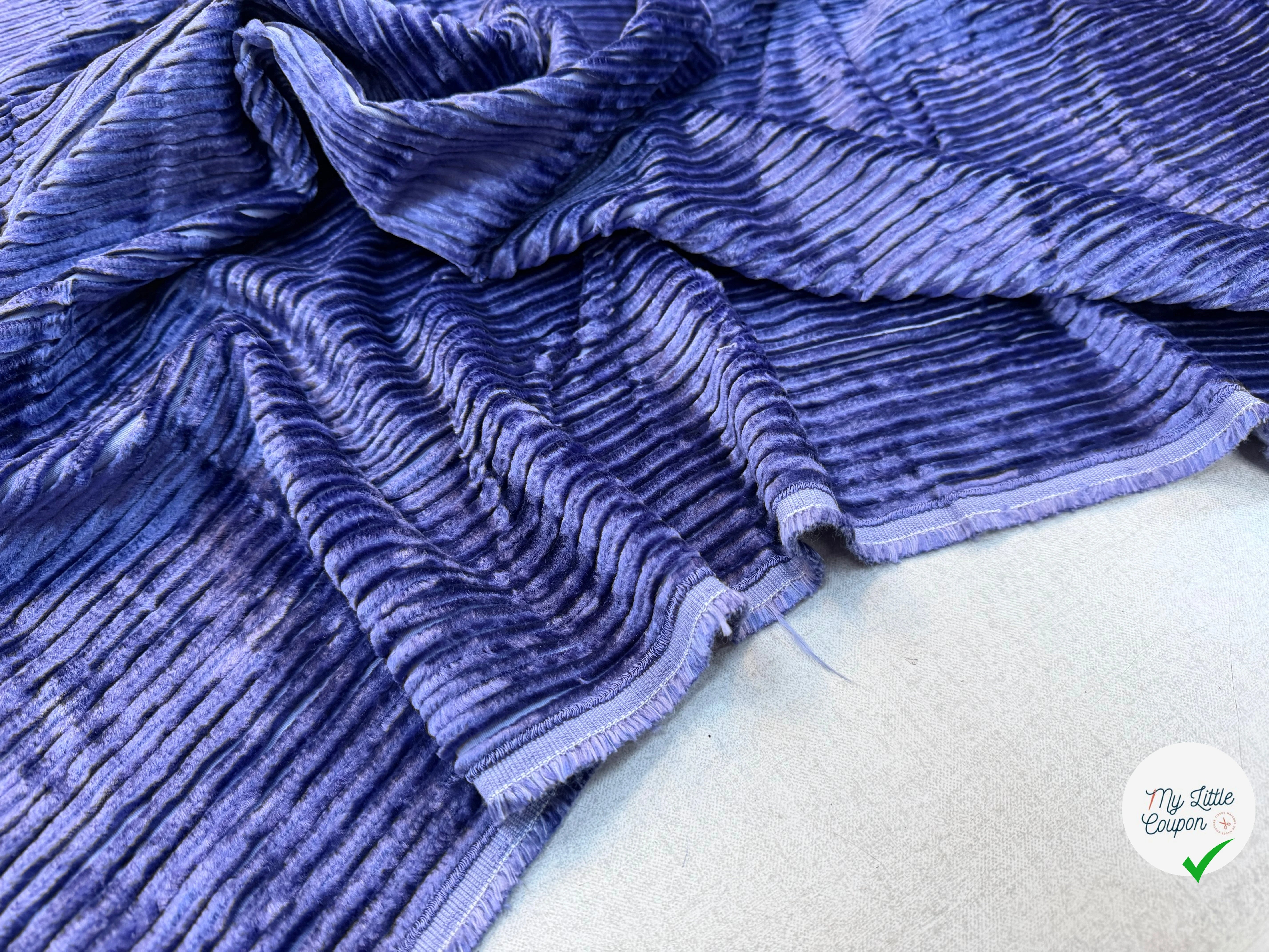 VELOURS PUEBELA VIOLET - My Little Coupon
