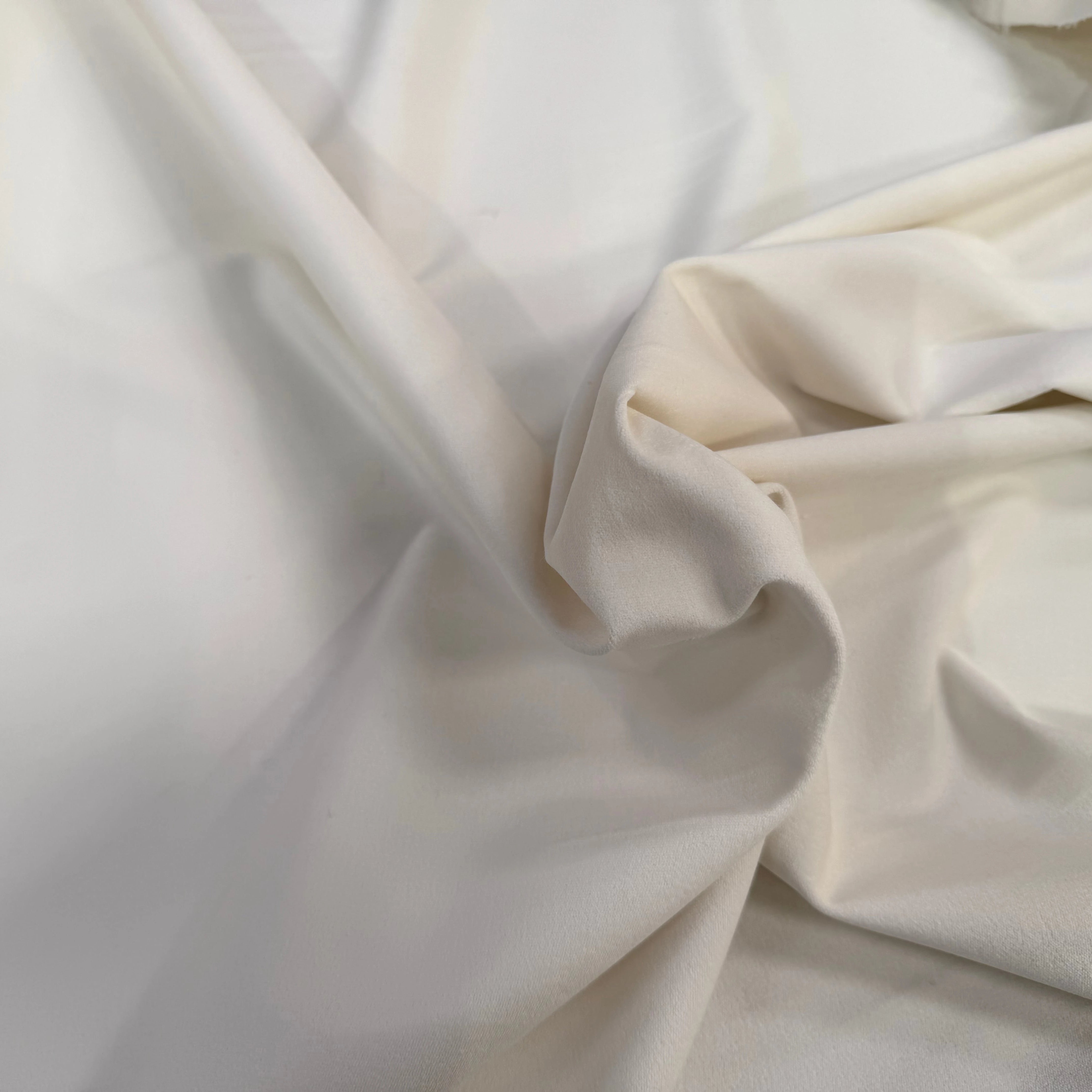 VELOURS VELVET LISSE MOUSSE COUTURE ITALIE STRETCH - My Little Coupon