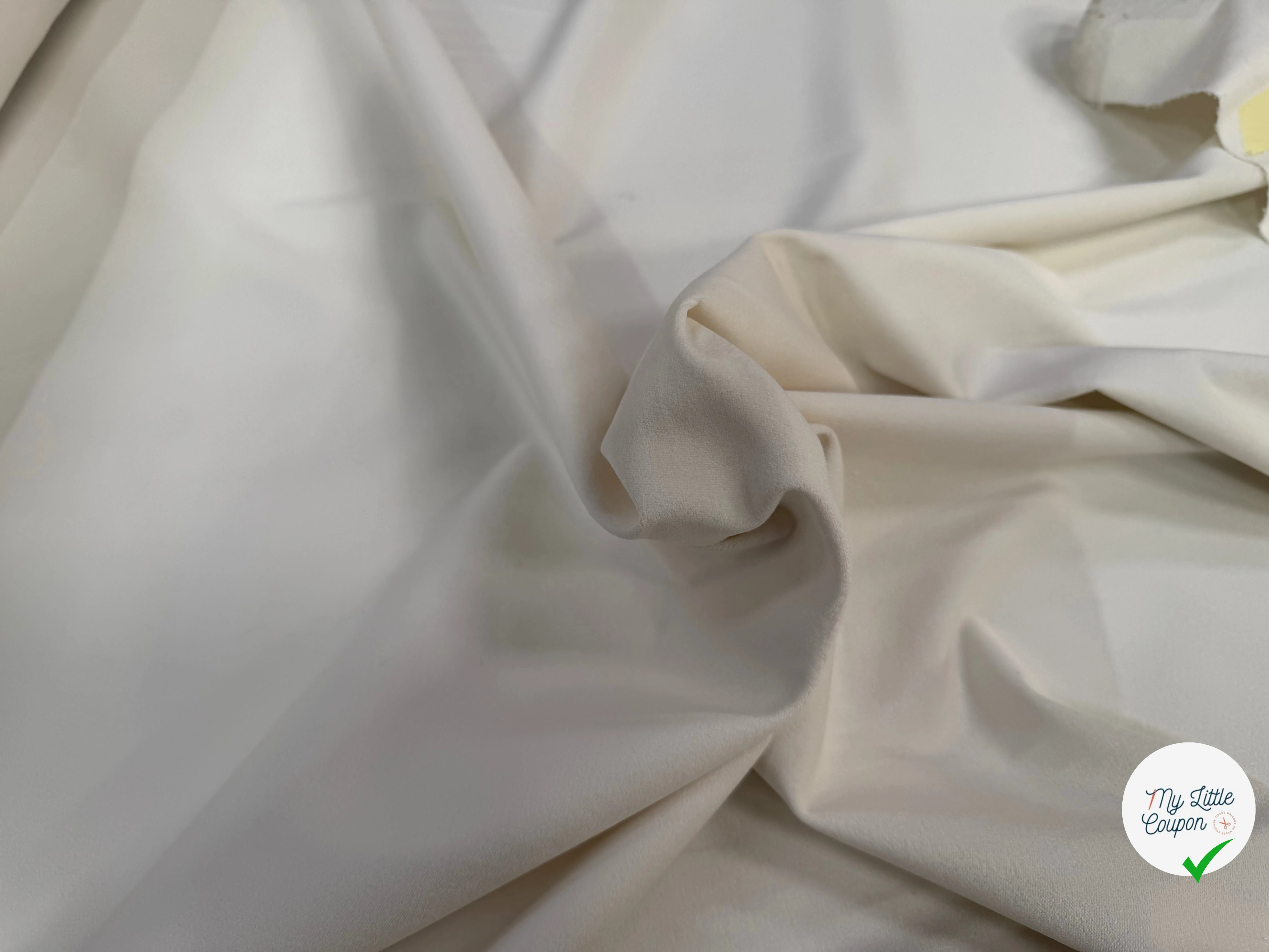 VELOURS VELVET LISSE MOUSSE COUTURE ITALIE STRETCH - My Little Coupon