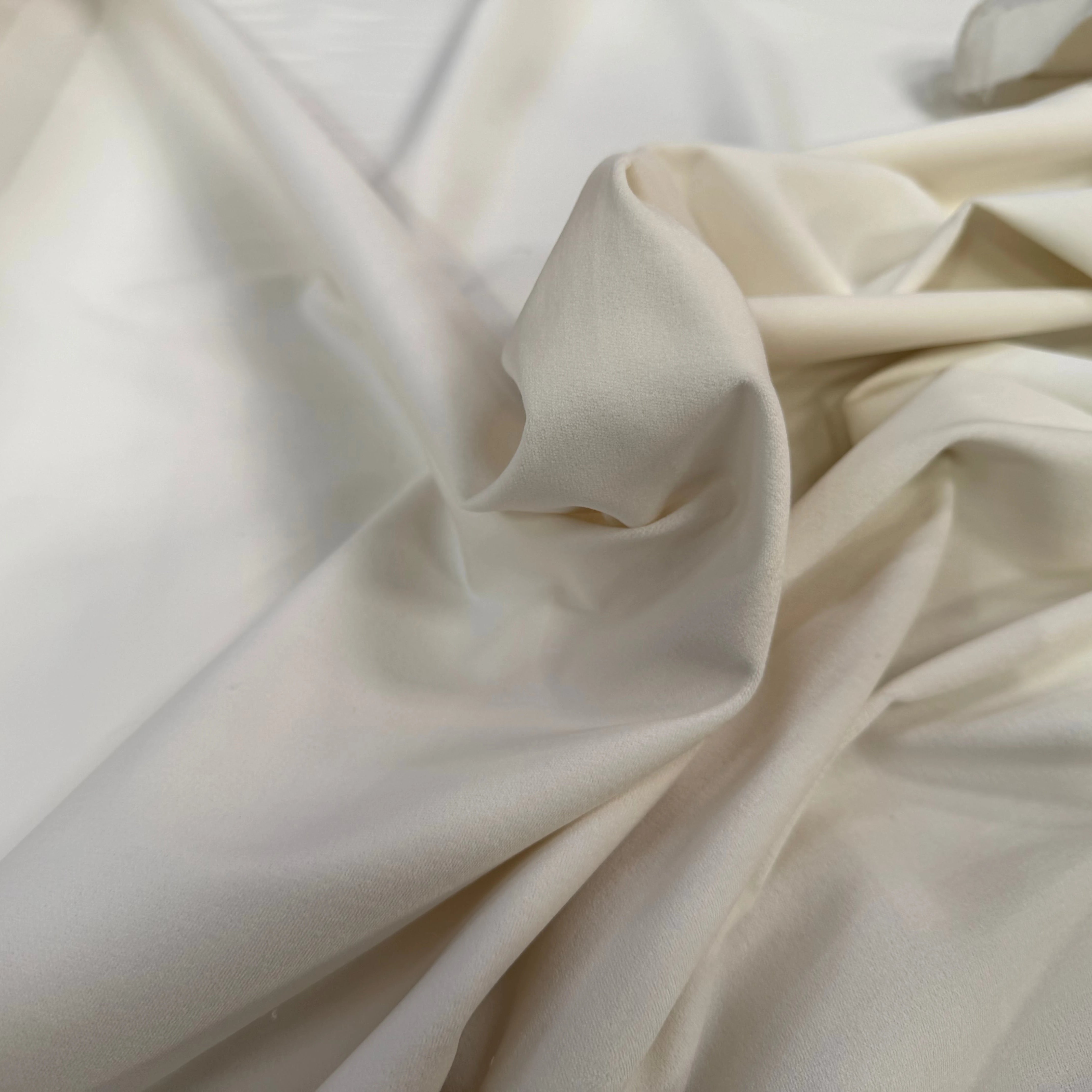 VELOURS VELVET LISSE MOUSSE COUTURE ITALIE STRETCH - My Little Coupon