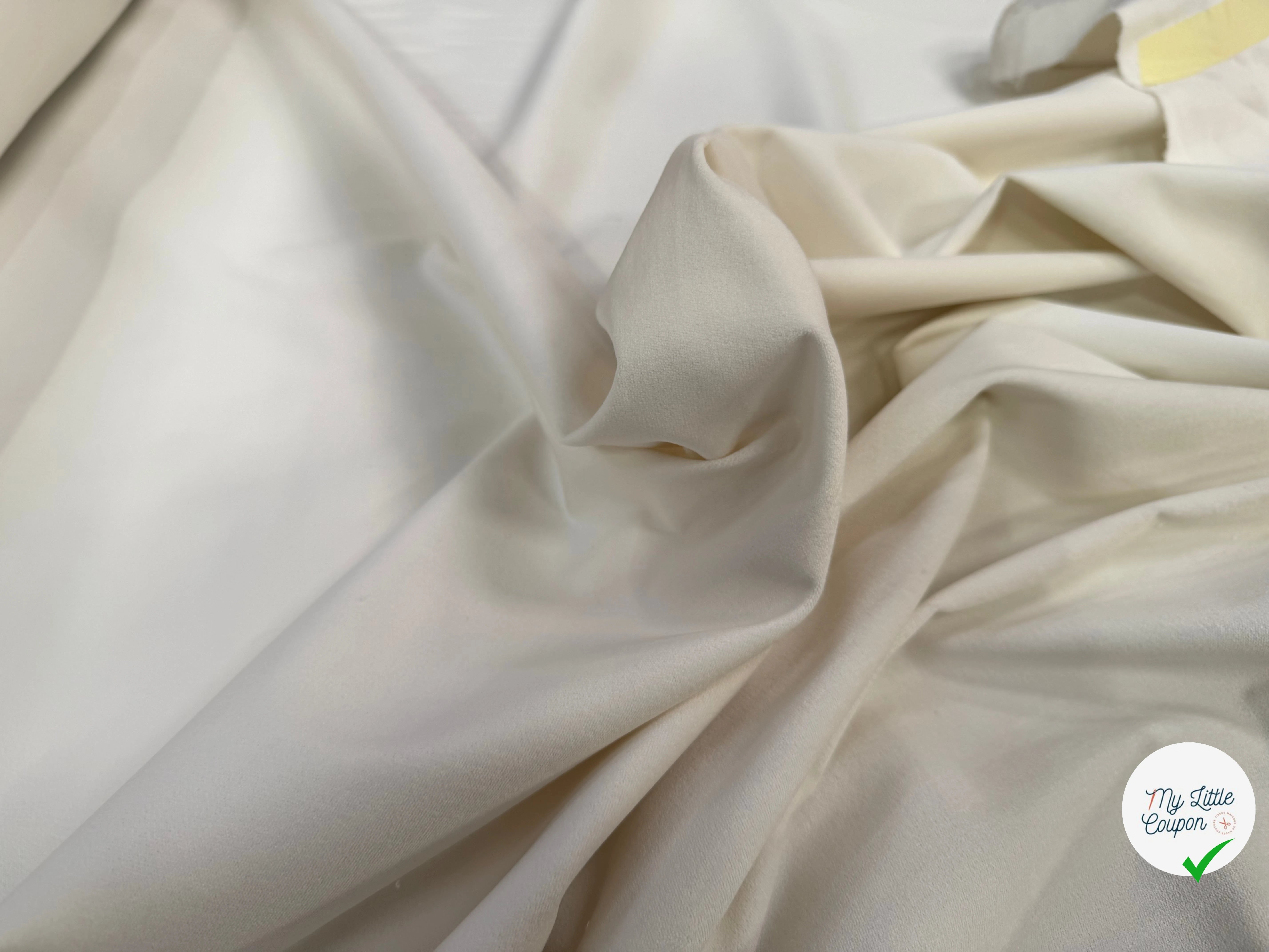 VELOURS VELVET LISSE MOUSSE COUTURE ITALIE STRETCH - My Little Coupon