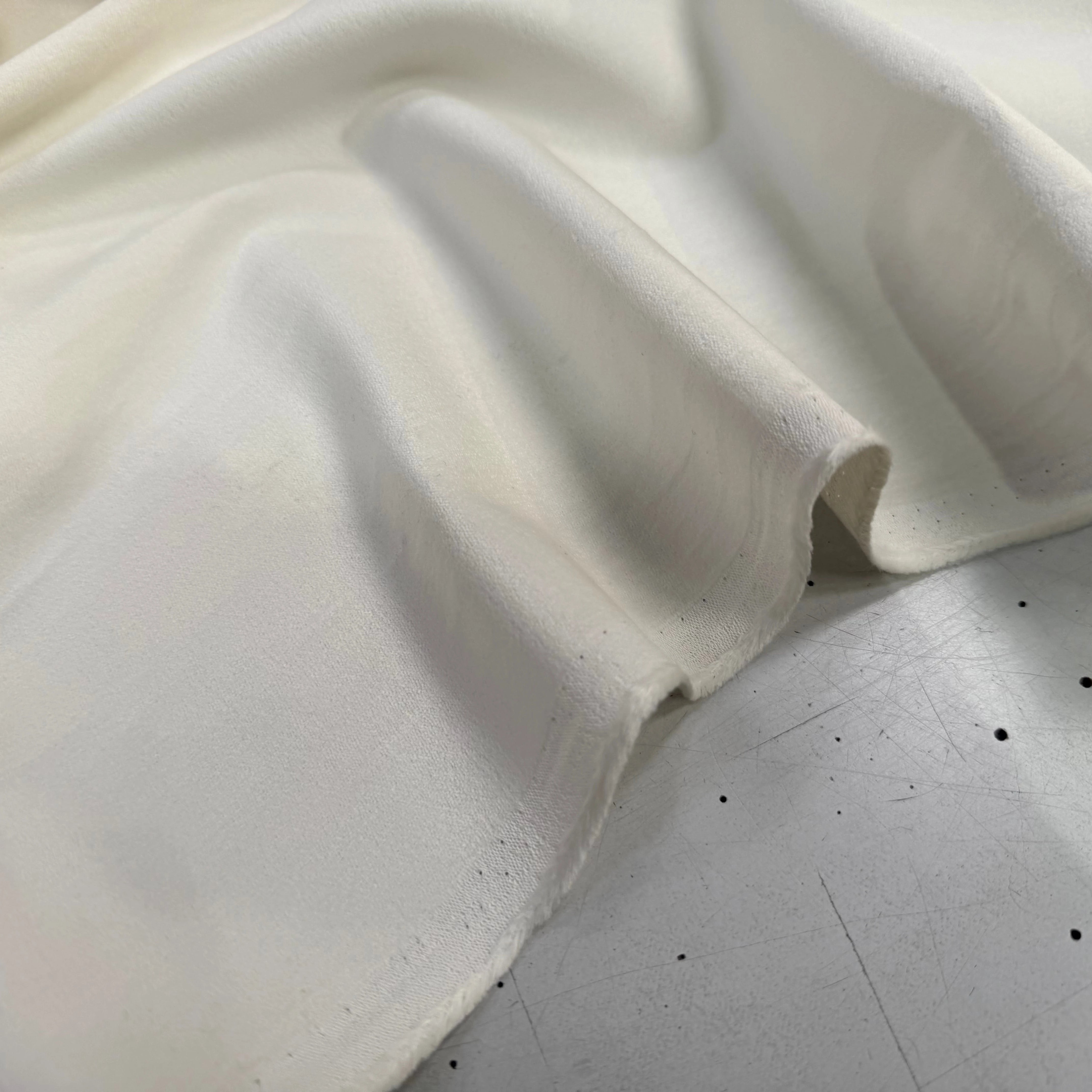 VELOURS VELVET LISSE MOUSSE COUTURE ITALIE STRETCH - My Little Coupon