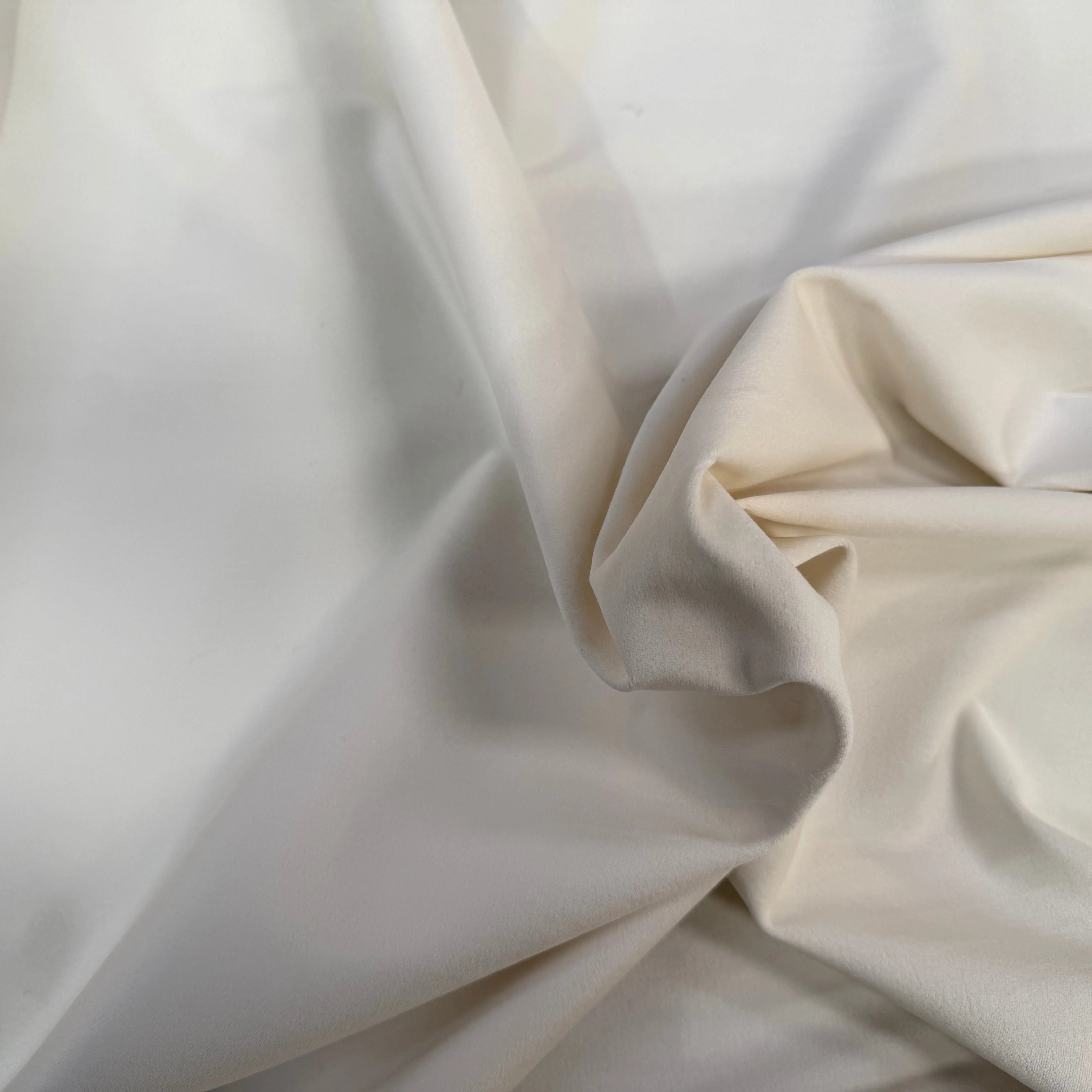 VELOURS VELVET LISSE MOUSSE COUTURE ITALIE STRETCH - My Little Coupon