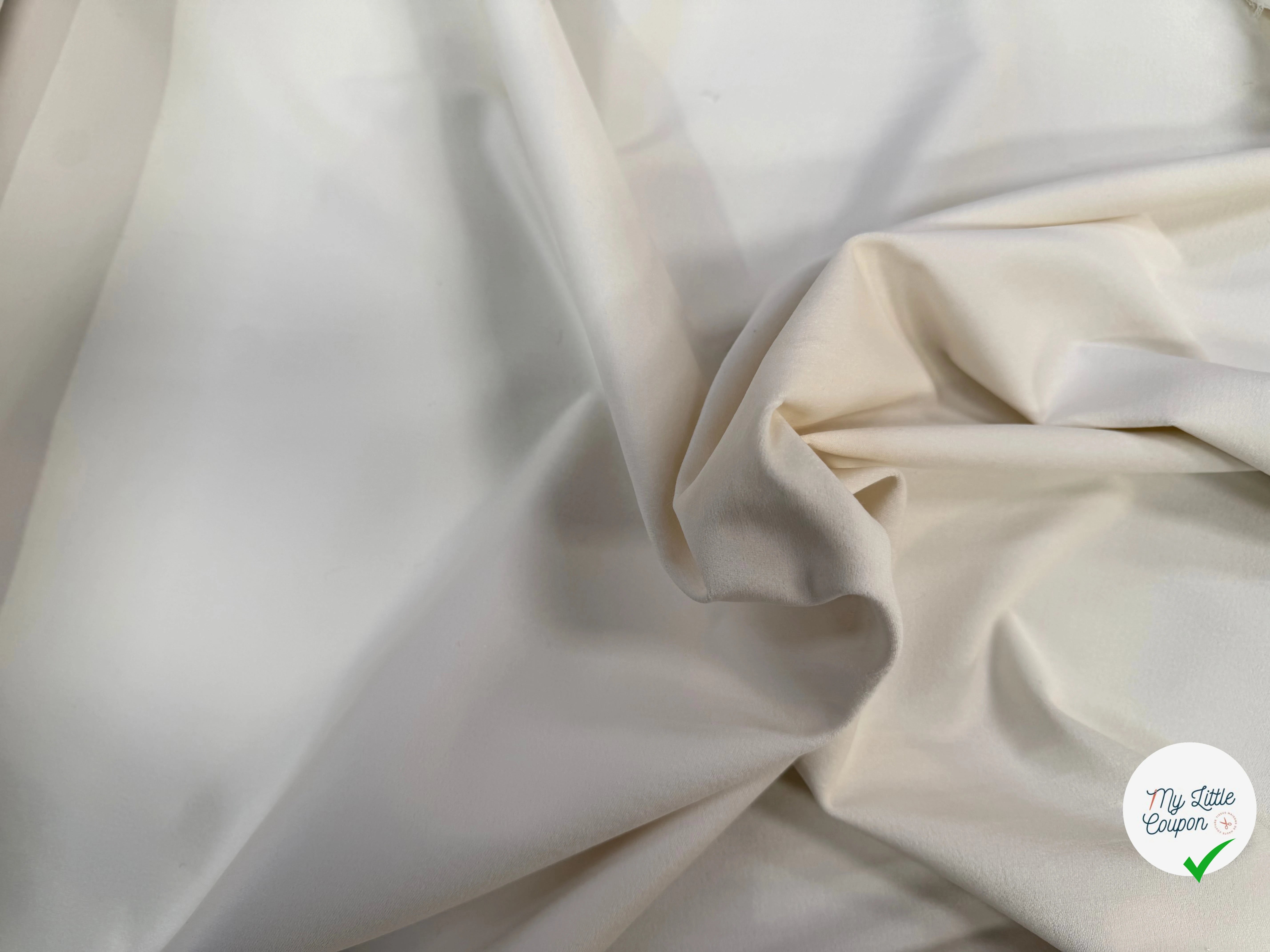VELOURS VELVET LISSE MOUSSE COUTURE ITALIE STRETCH - My Little Coupon