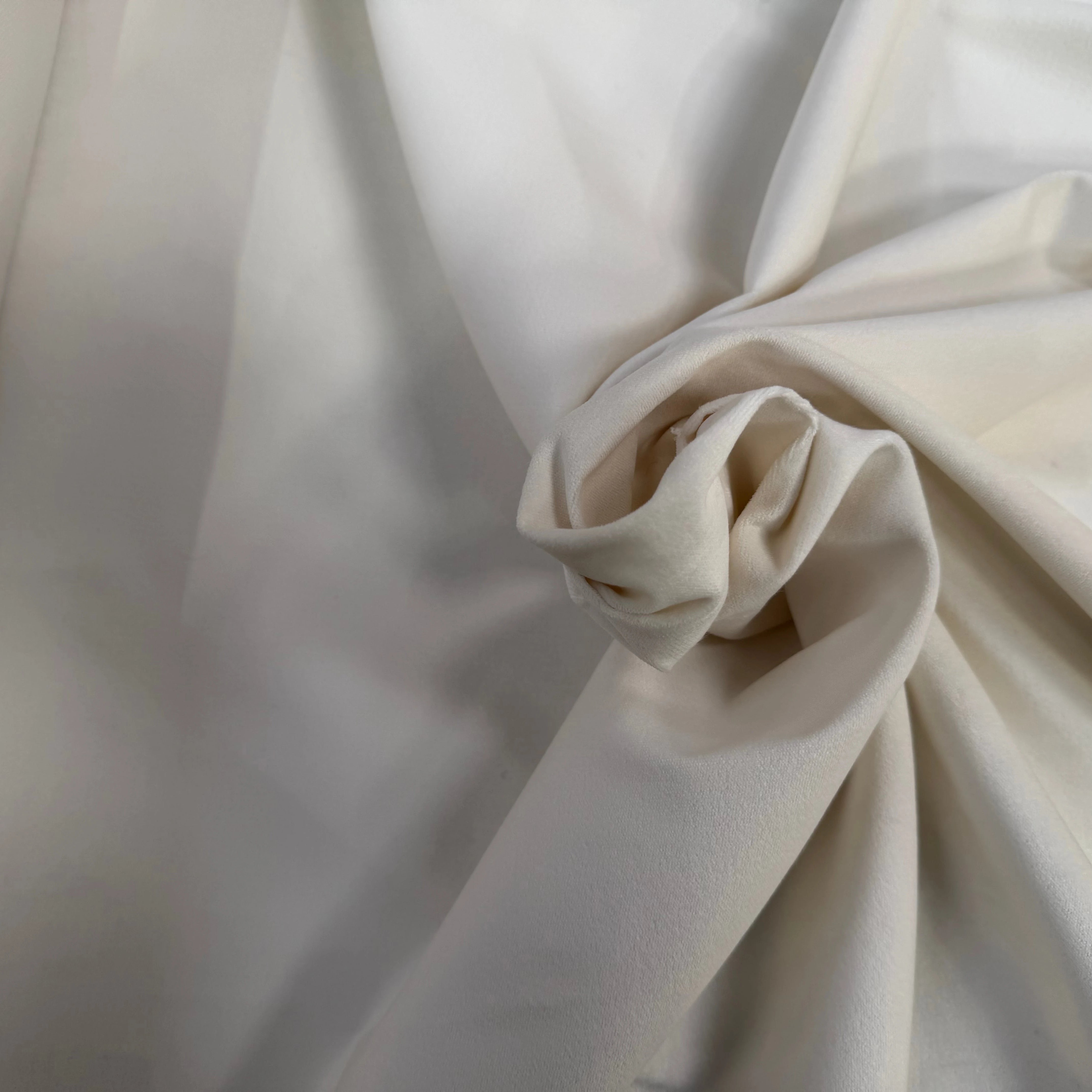 VELOURS VELVET LISSE MOUSSE COUTURE ITALIE STRETCH - My Little Coupon