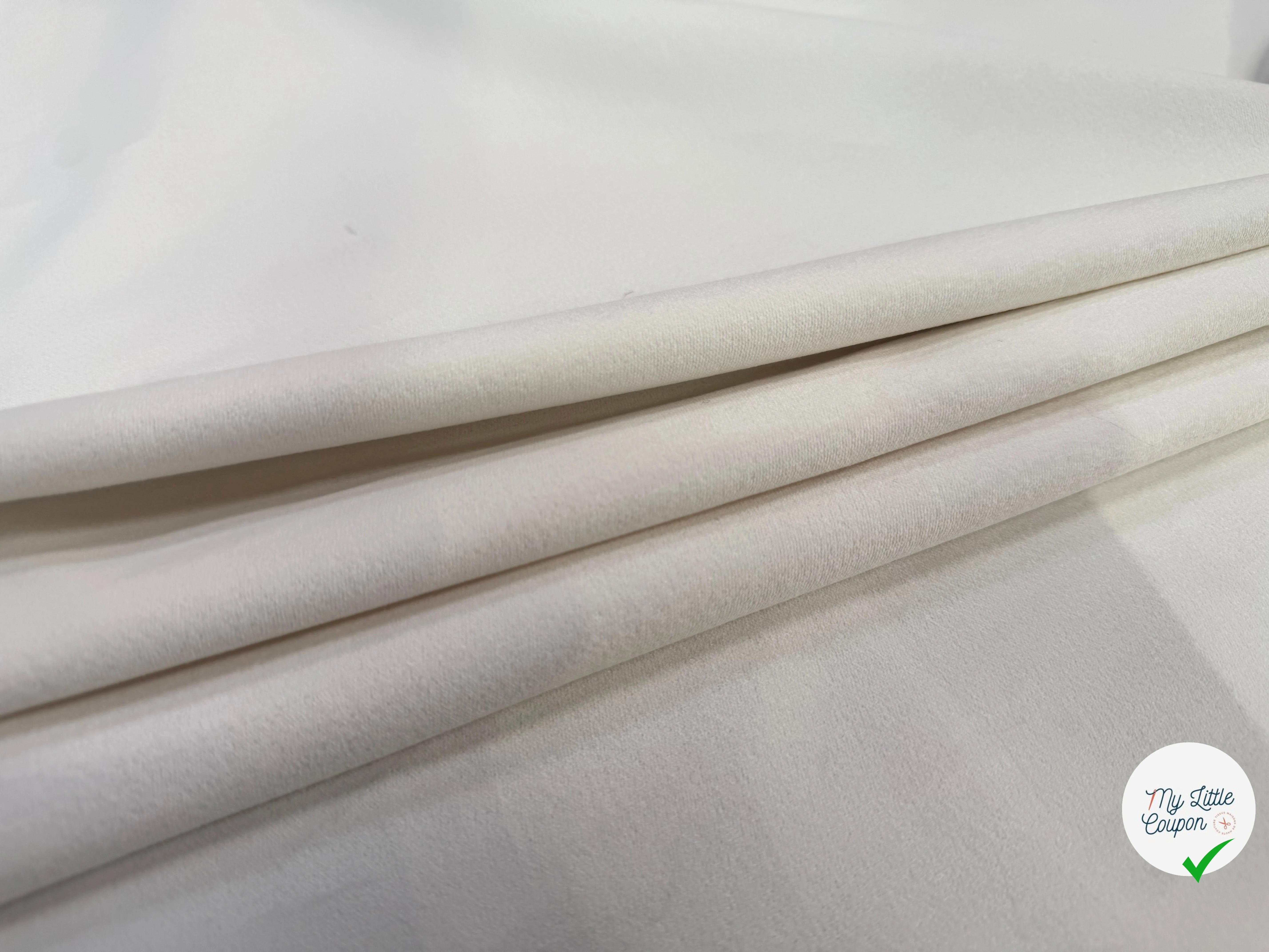 VELOURS VELVET LISSE MOUSSE COUTURE ITALIE STRETCH - My Little Coupon