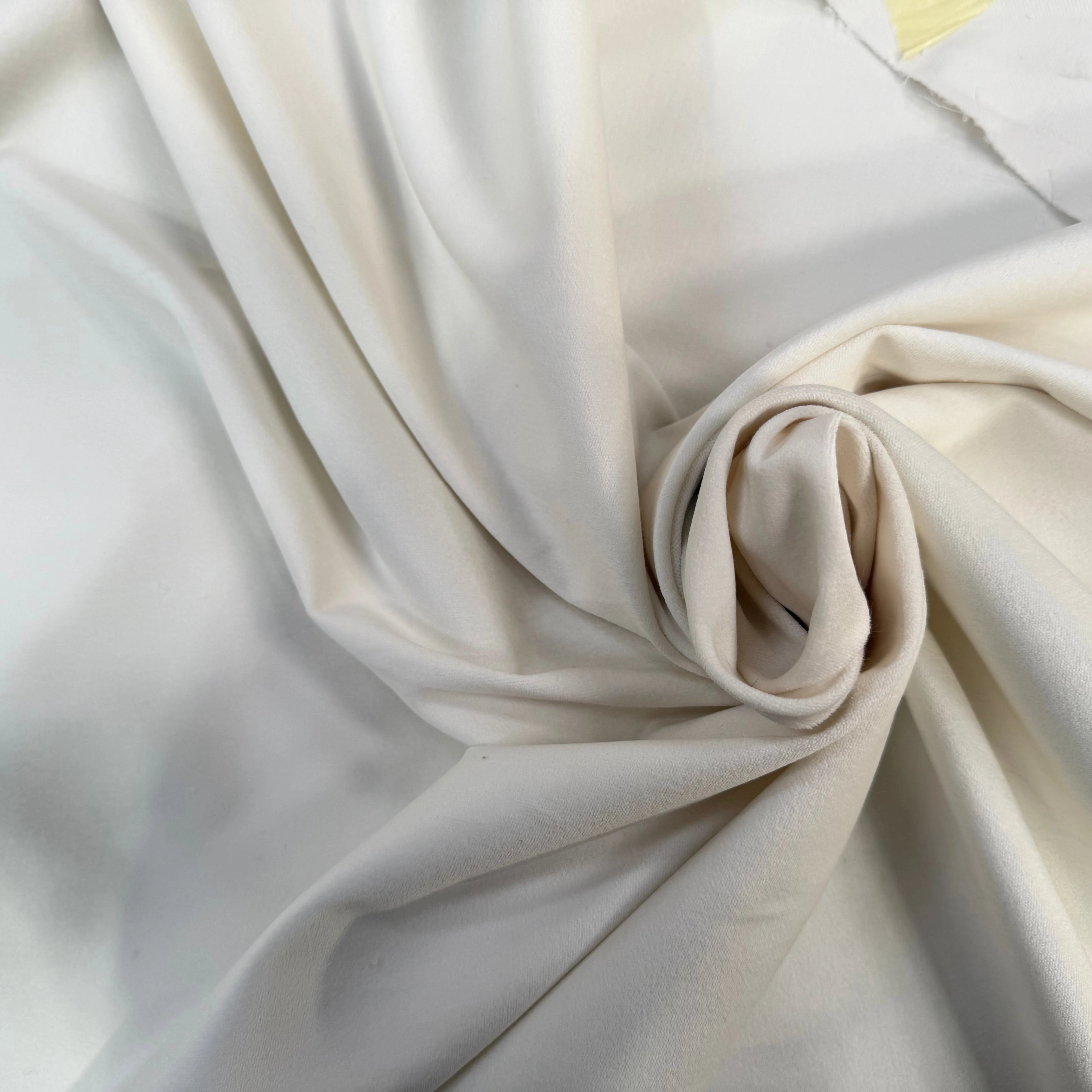 VELOURS VELVET LISSE MOUSSE COUTURE ITALIE STRETCH - My Little Coupon