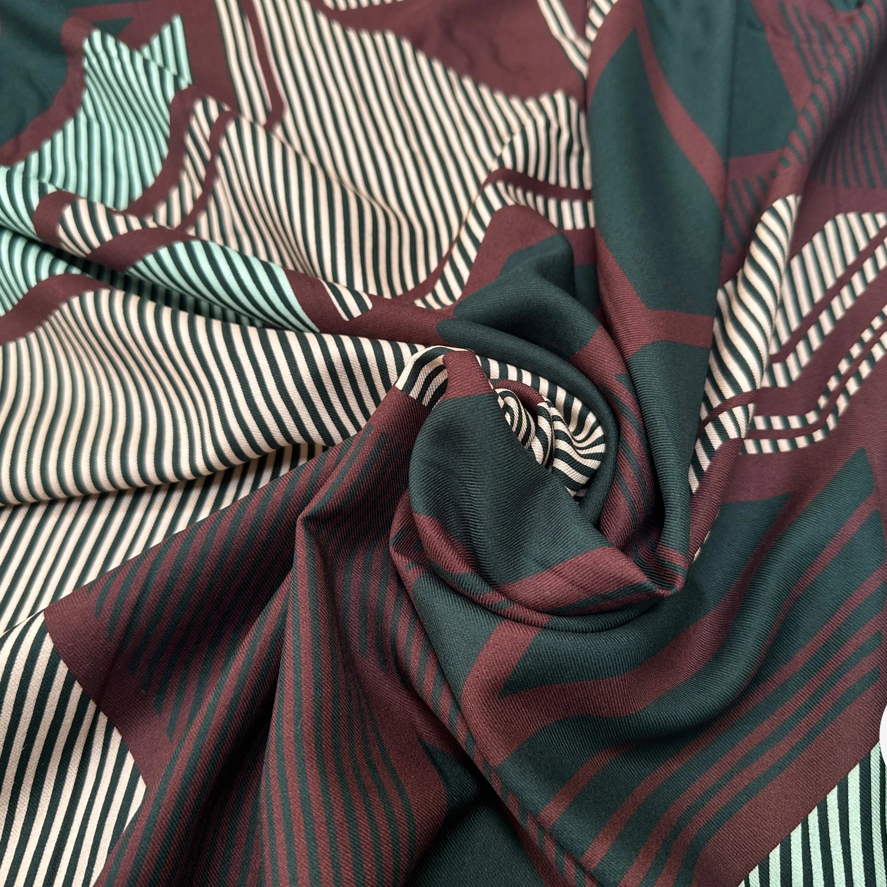 VELOUTINE DE COTON SWEET ESCAPE BORDEAUX - My Little Coupon