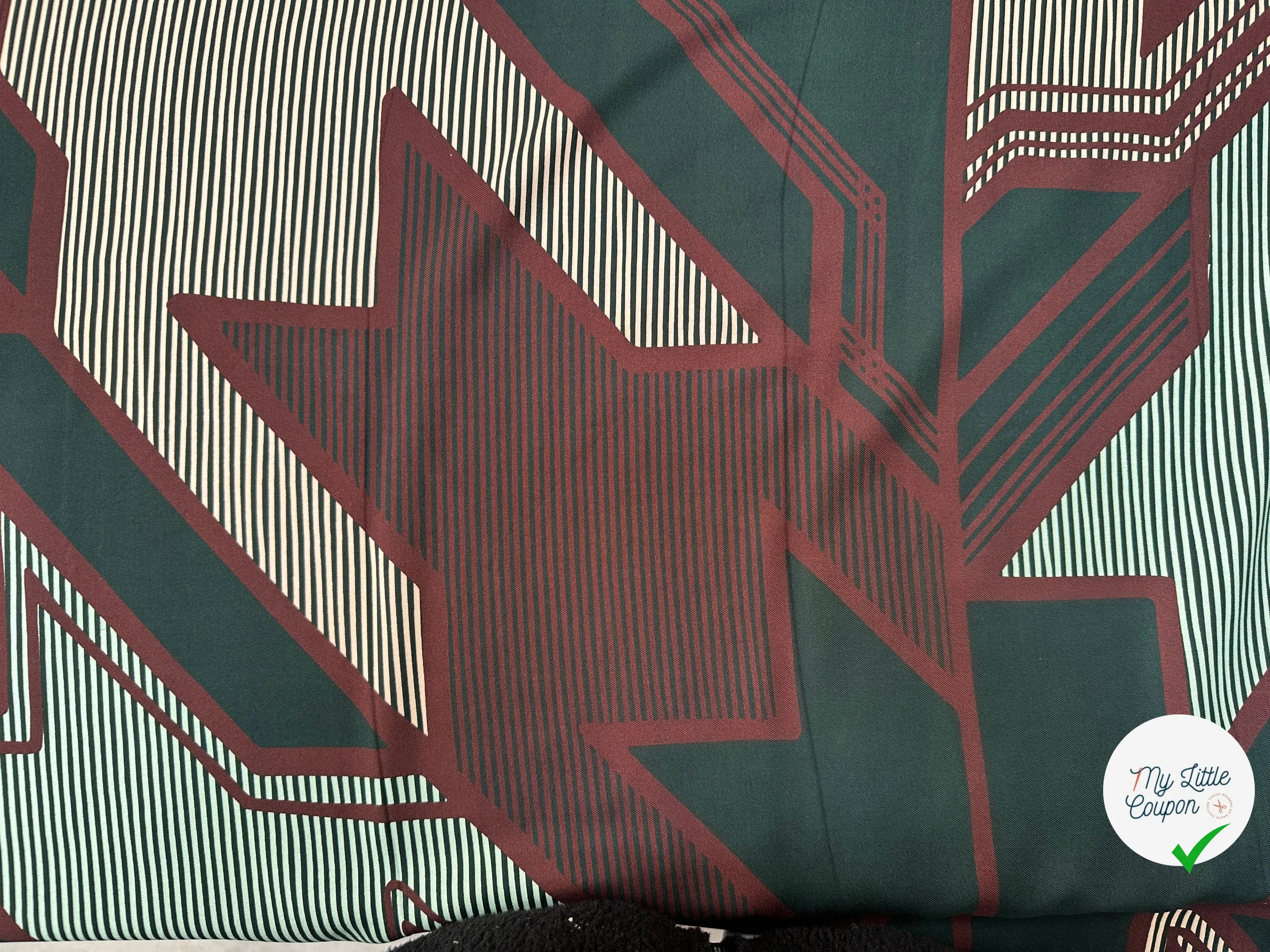 VELOUTINE DE COTON SWEET ESCAPE BORDEAUX - My Little Coupon