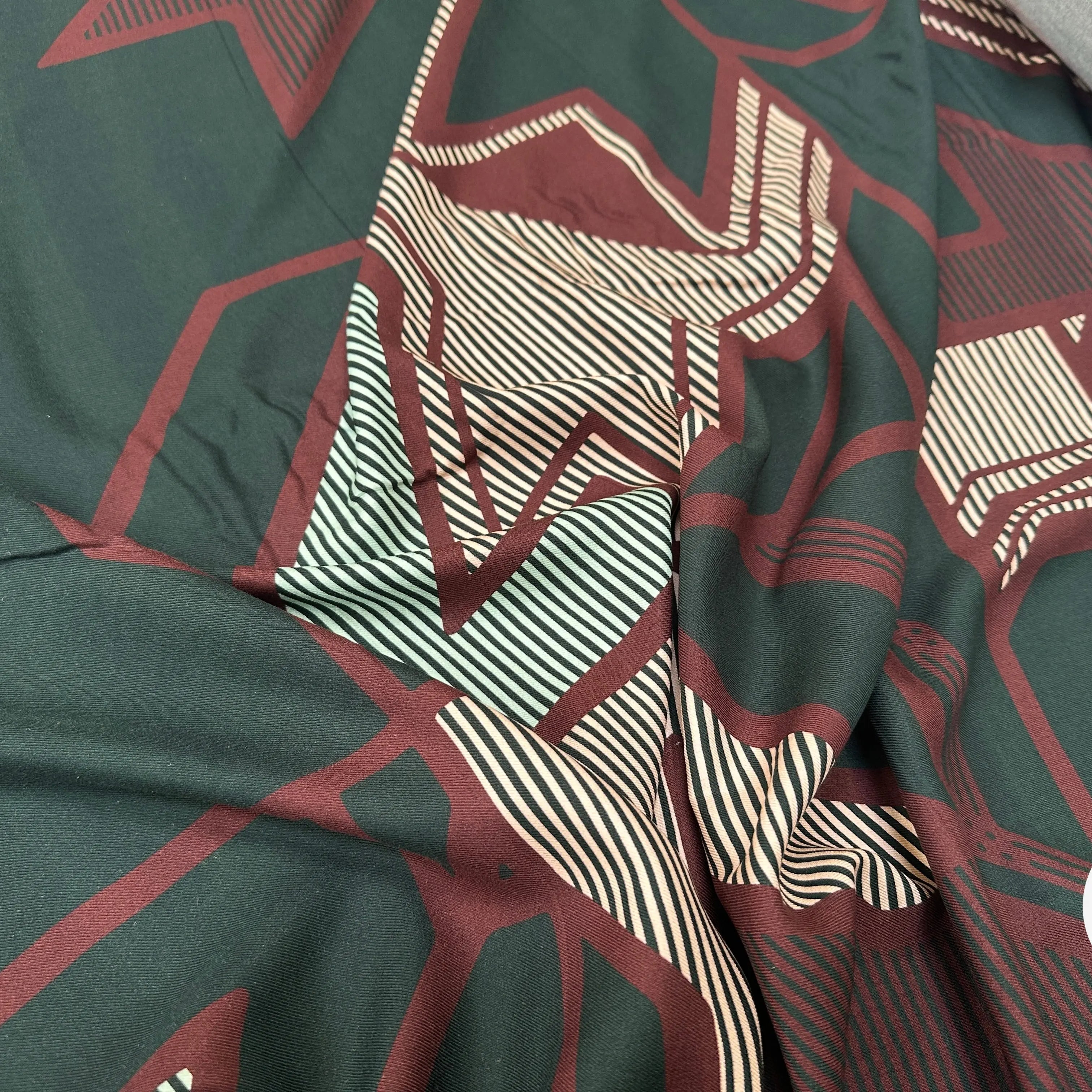 VELOUTINE DE COTON SWEET ESCAPE BORDEAUX - My Little Coupon