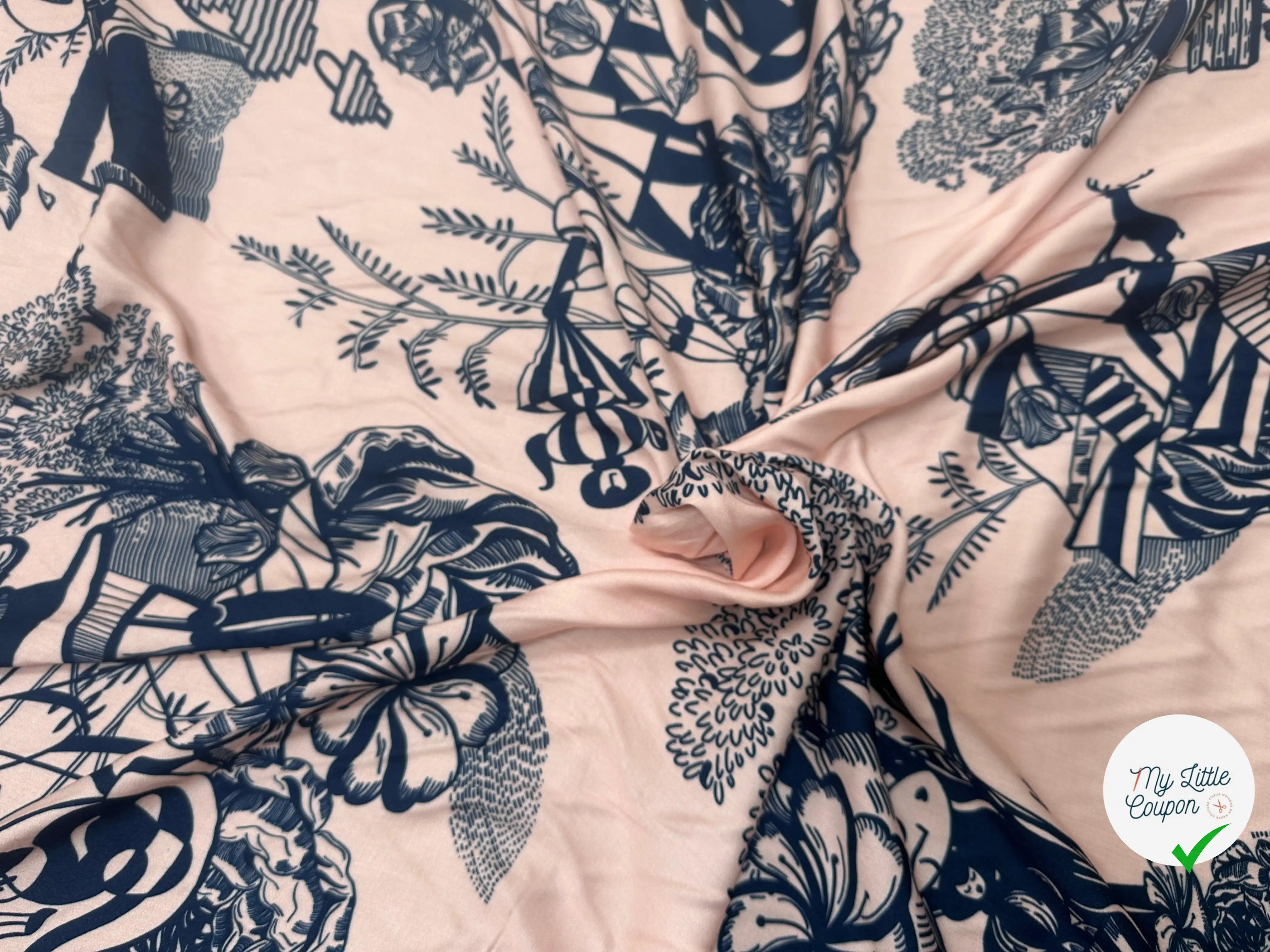 VELOUTINE VISCOSE DUVETEUSE CHICÂ - My Little Coupon