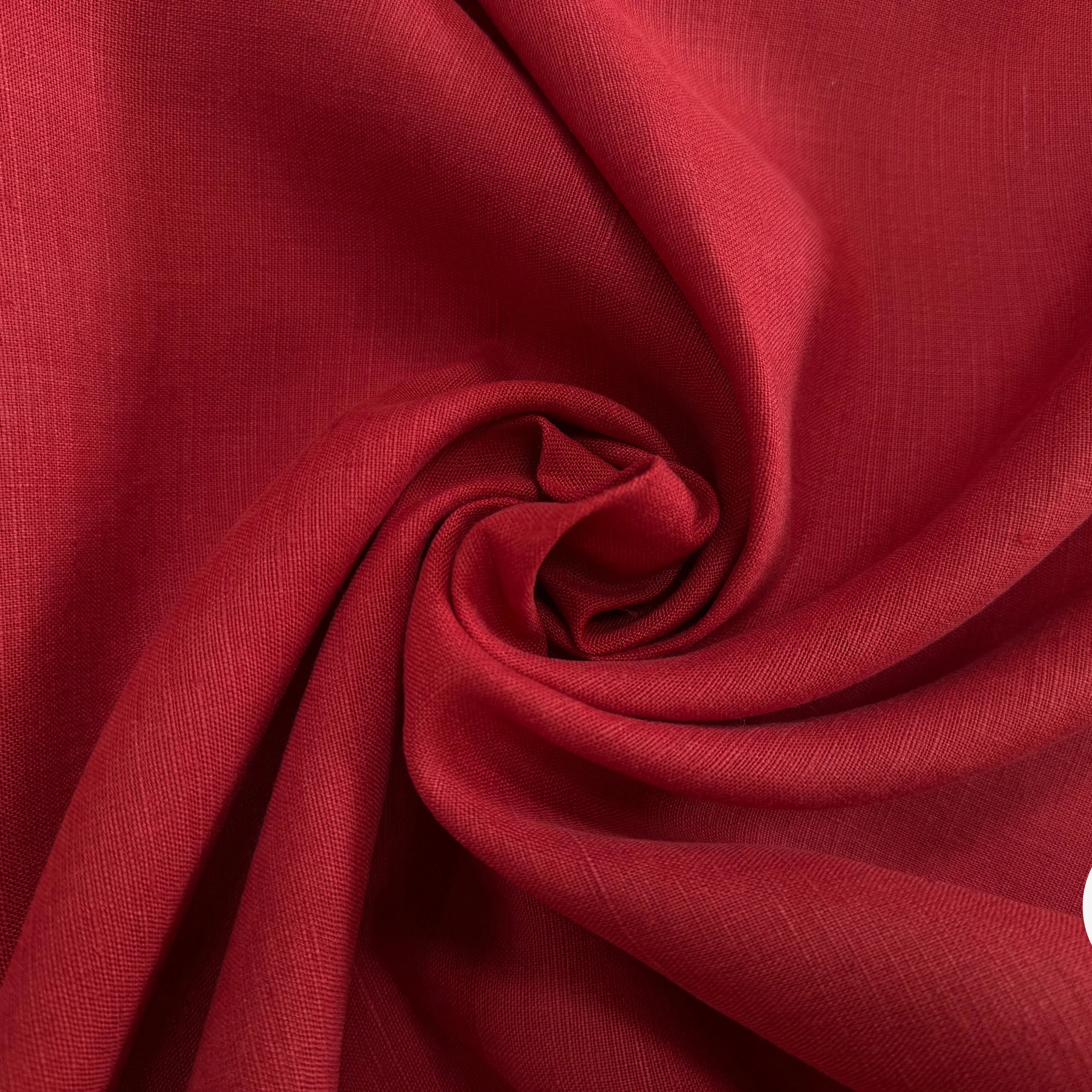 VERTICAL LINEN, Peppery Red - My Little Coupon