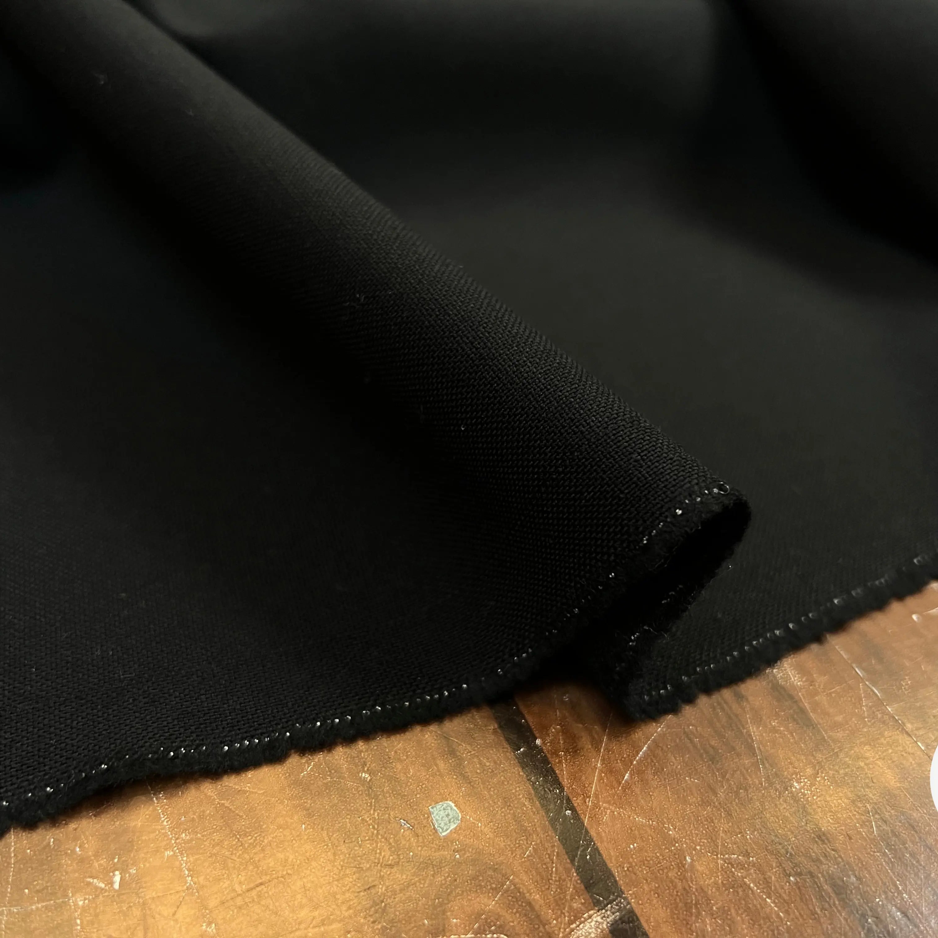 VERTICAL WOOL CANVAS, Black - My Little Coupon