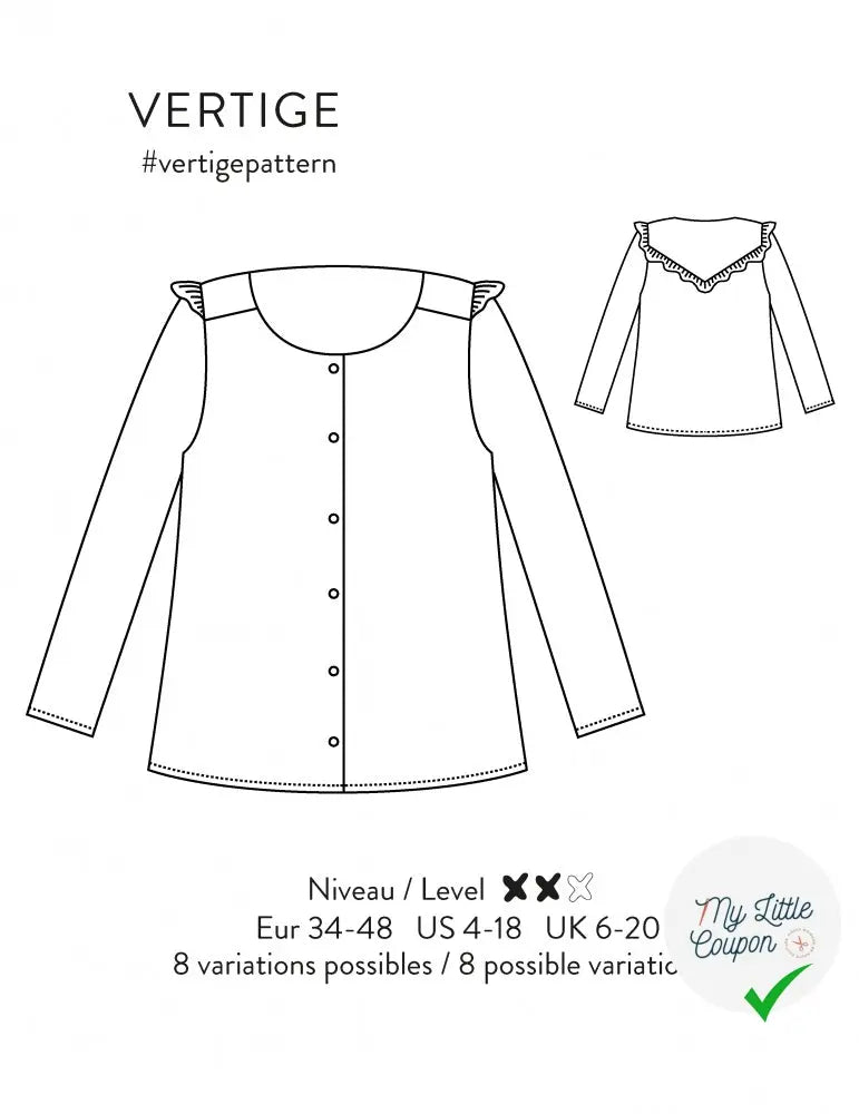 VERTIGE- Atelier Scämmit - My Little Coupon