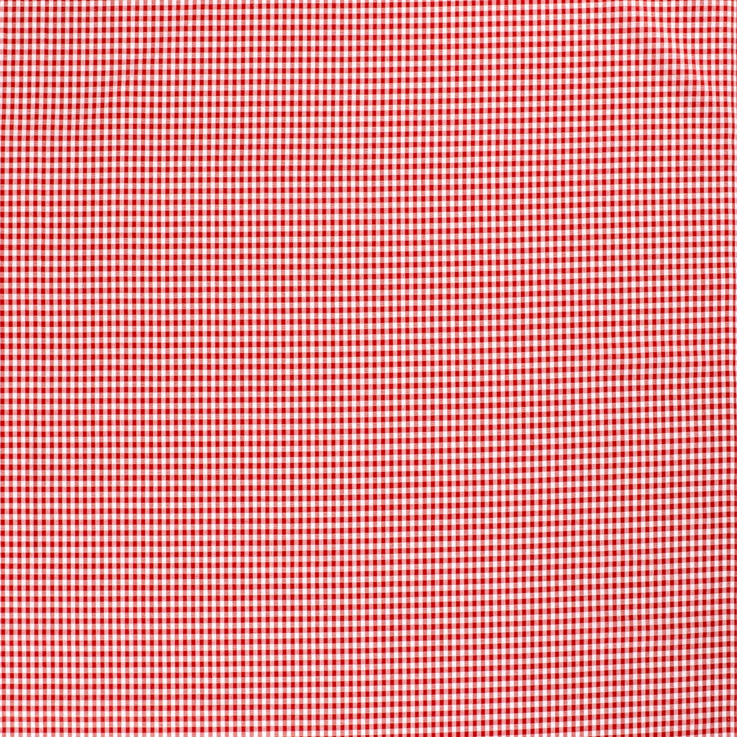 VICHY PETITS CARREAUX COTON ROUGE - My Little Coupon
