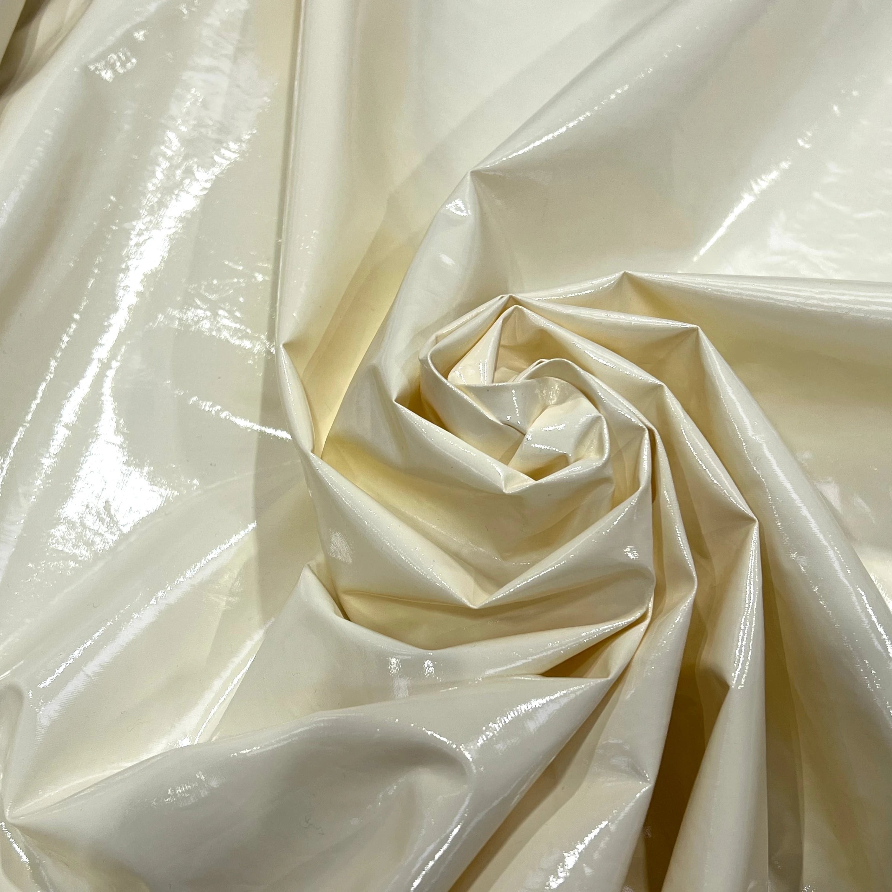 VINYL CONTRECOLLÉ ÉCRU VANILLE 50% COTON 130CM - My Little Coupon