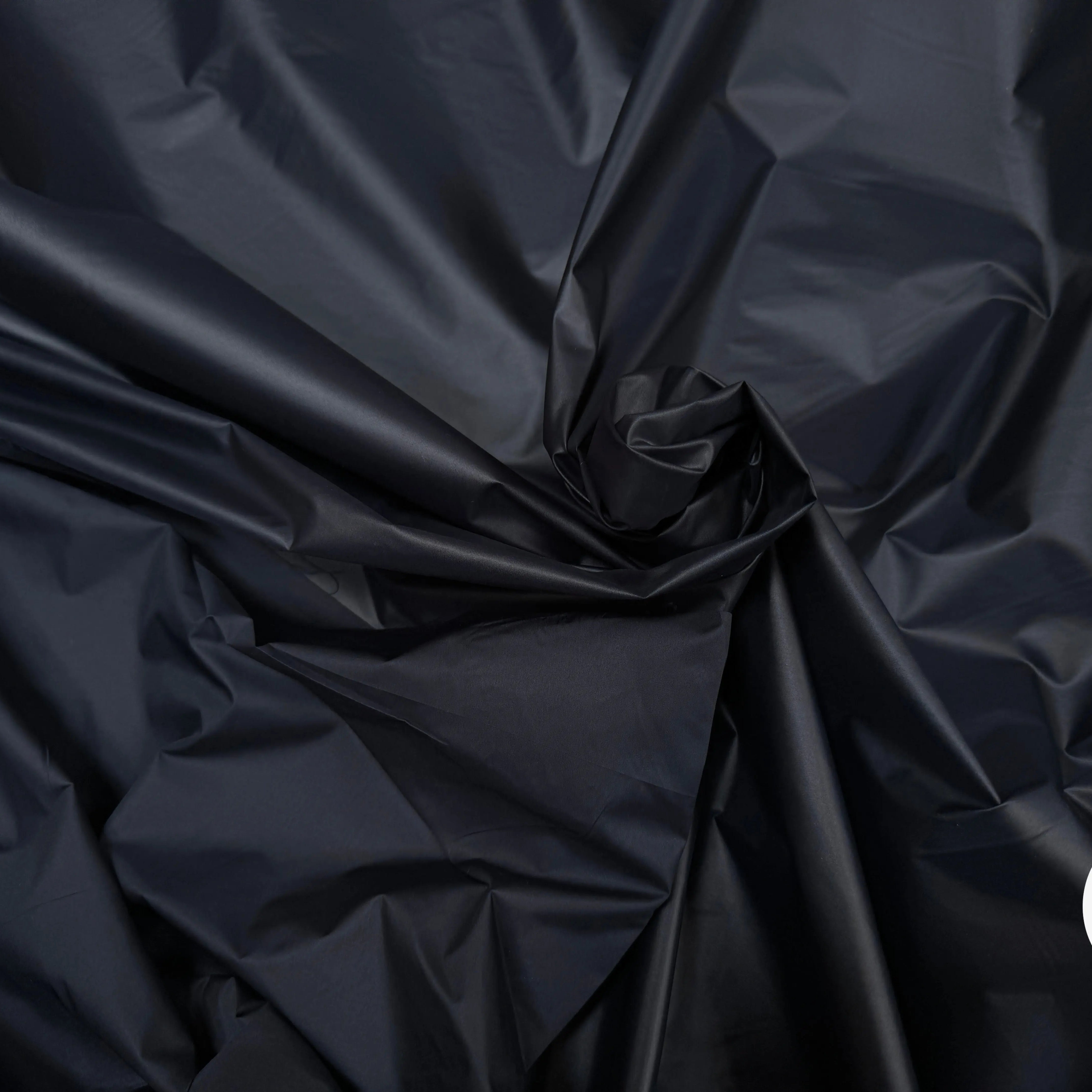 VINYL PARKA BLEU POLYAMIDE - My Little Coupon