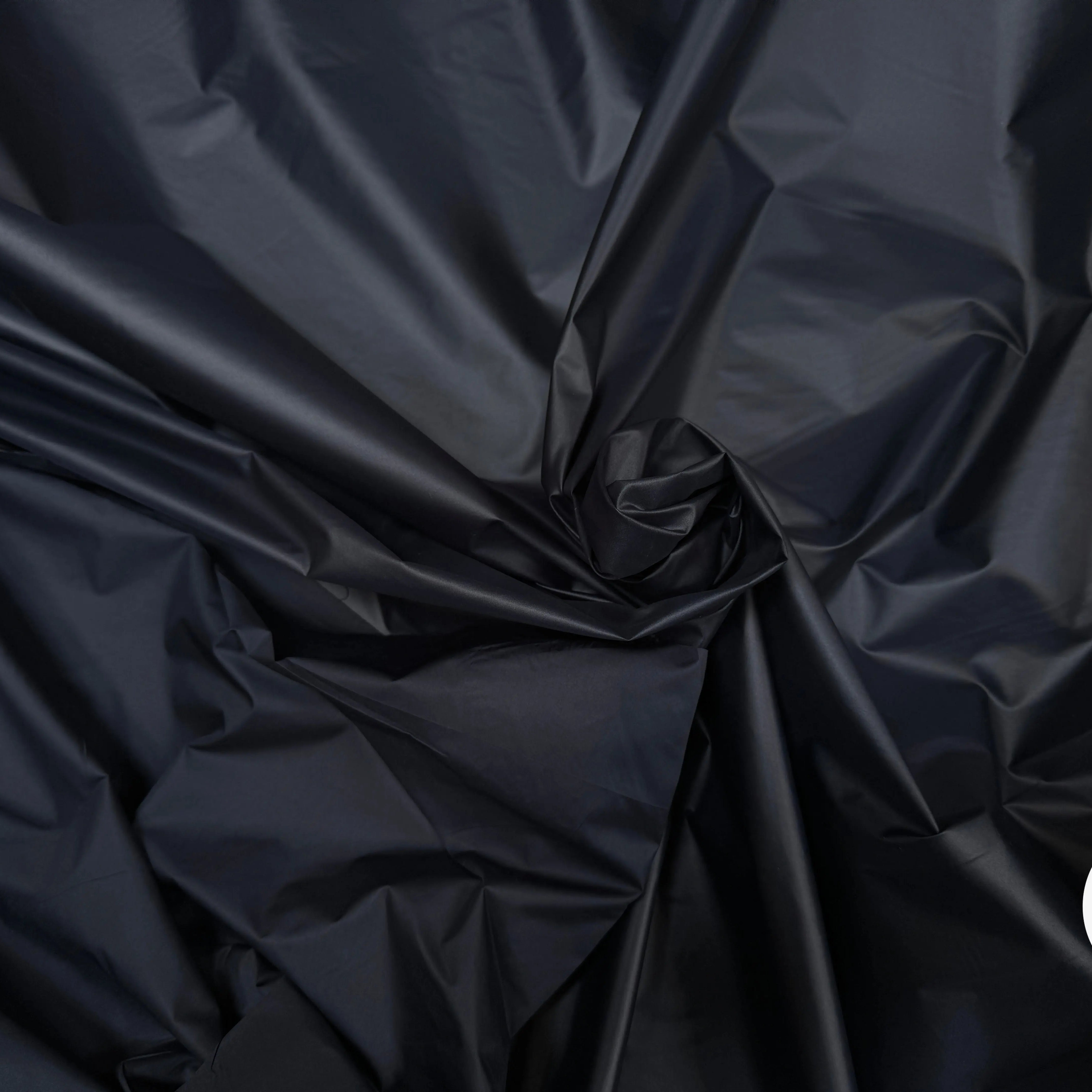 VINYL PARKA BLEU POLYAMIDE - My Little Coupon