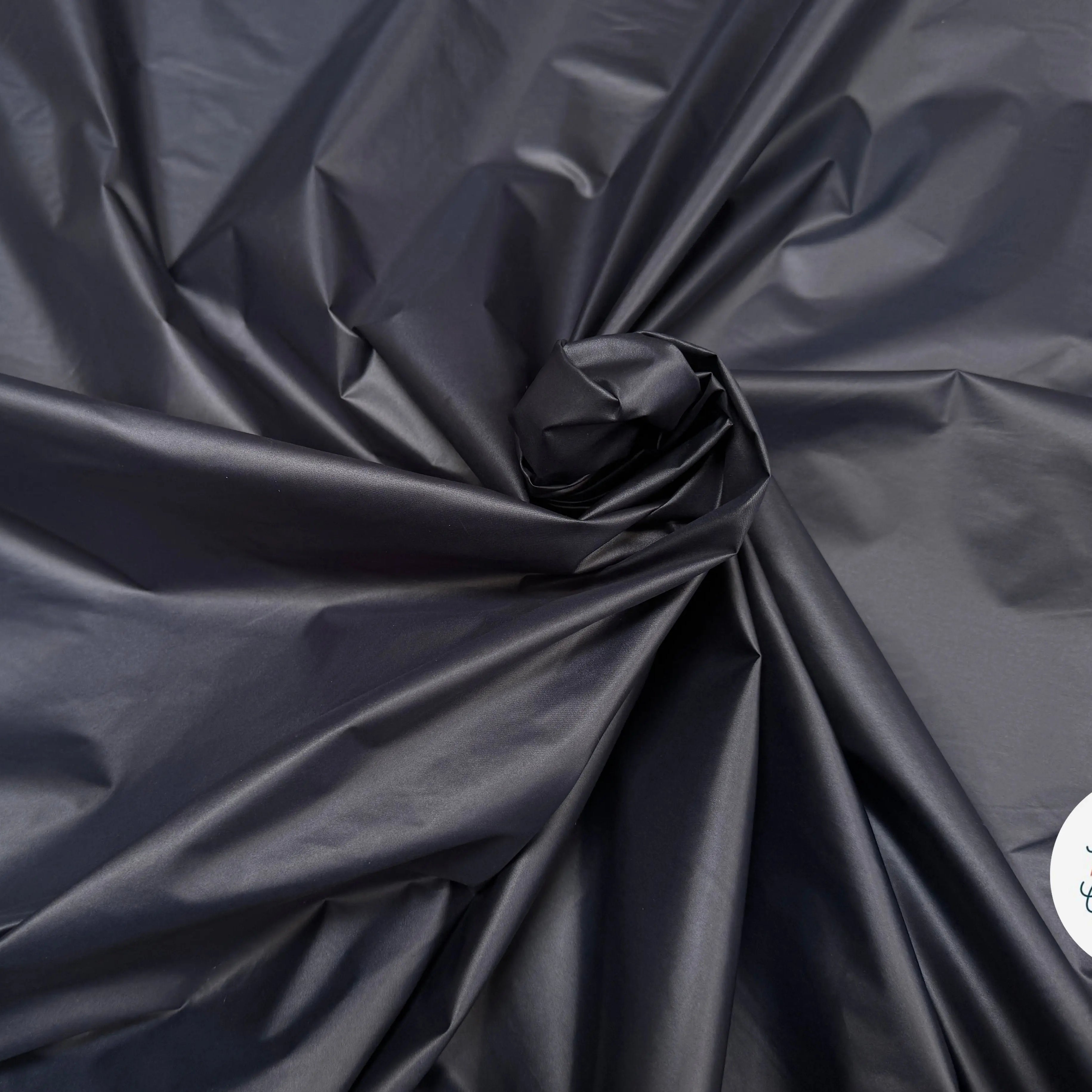 VINYL PARKA BLEU POLYAMIDE - My Little Coupon