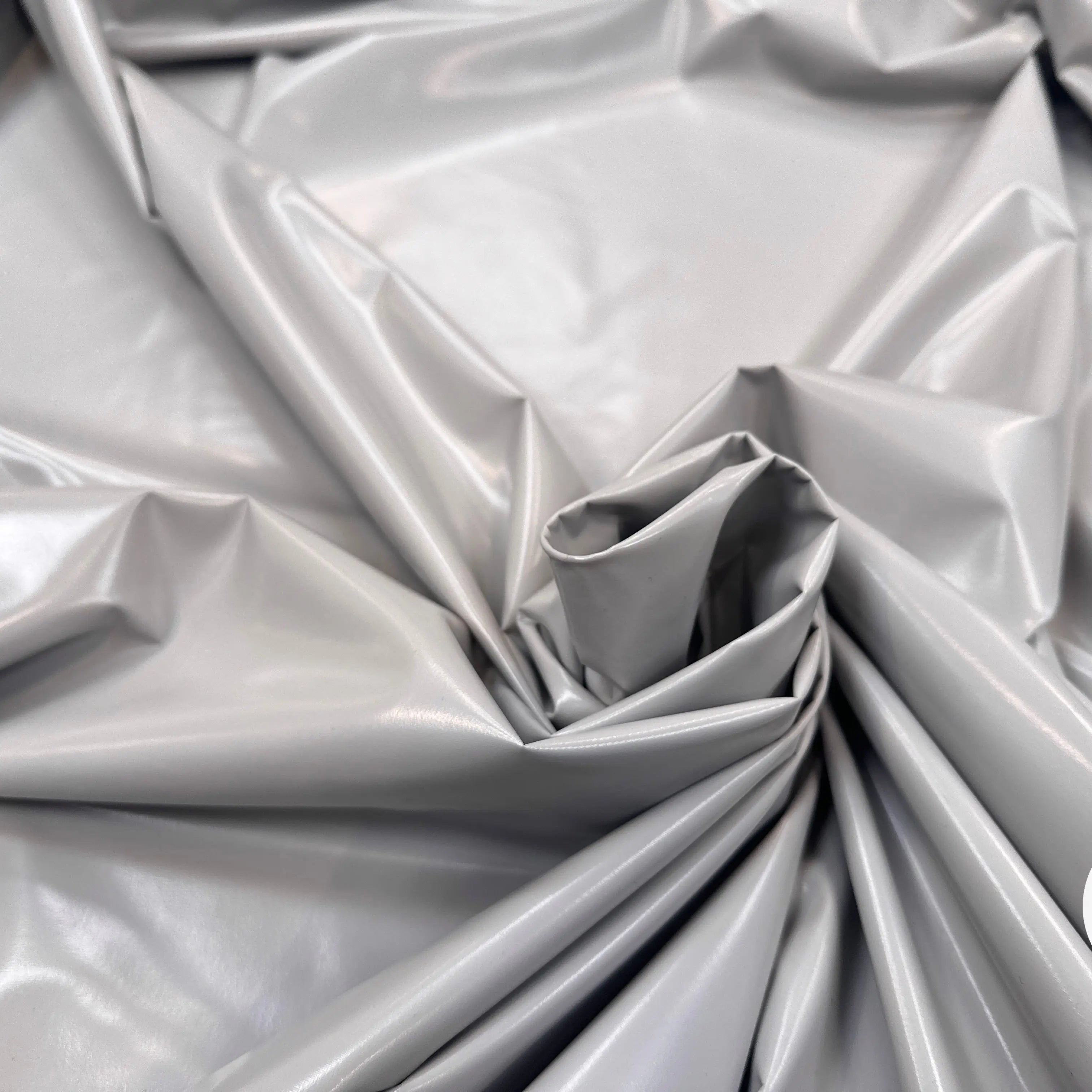 VINYL QUALITÉ ARGENT LISSE MSO