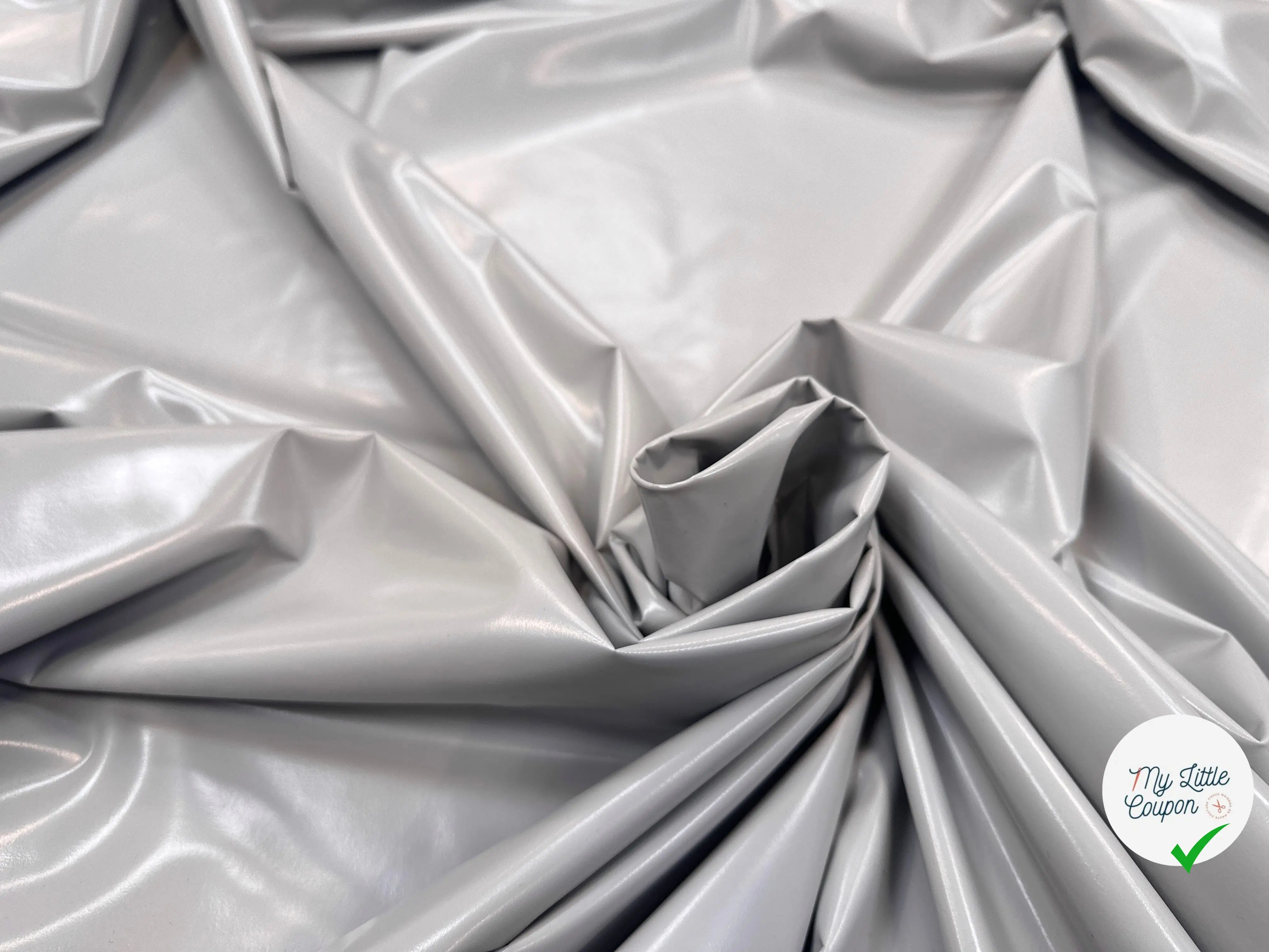 VINYL QUALITÉ ARGENT LISSE MSO