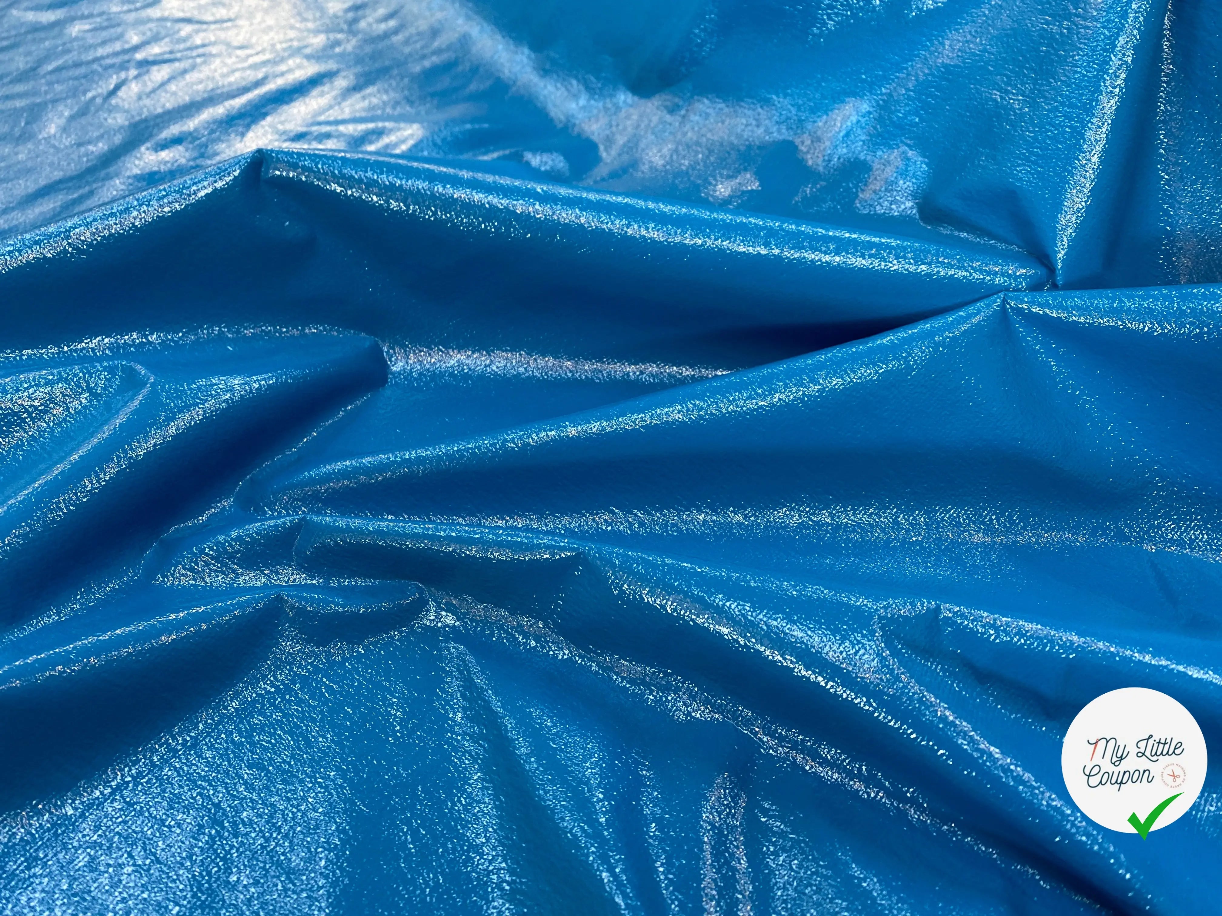 VINYL QUALITÉ BLEU LAGOON MLC INTERN