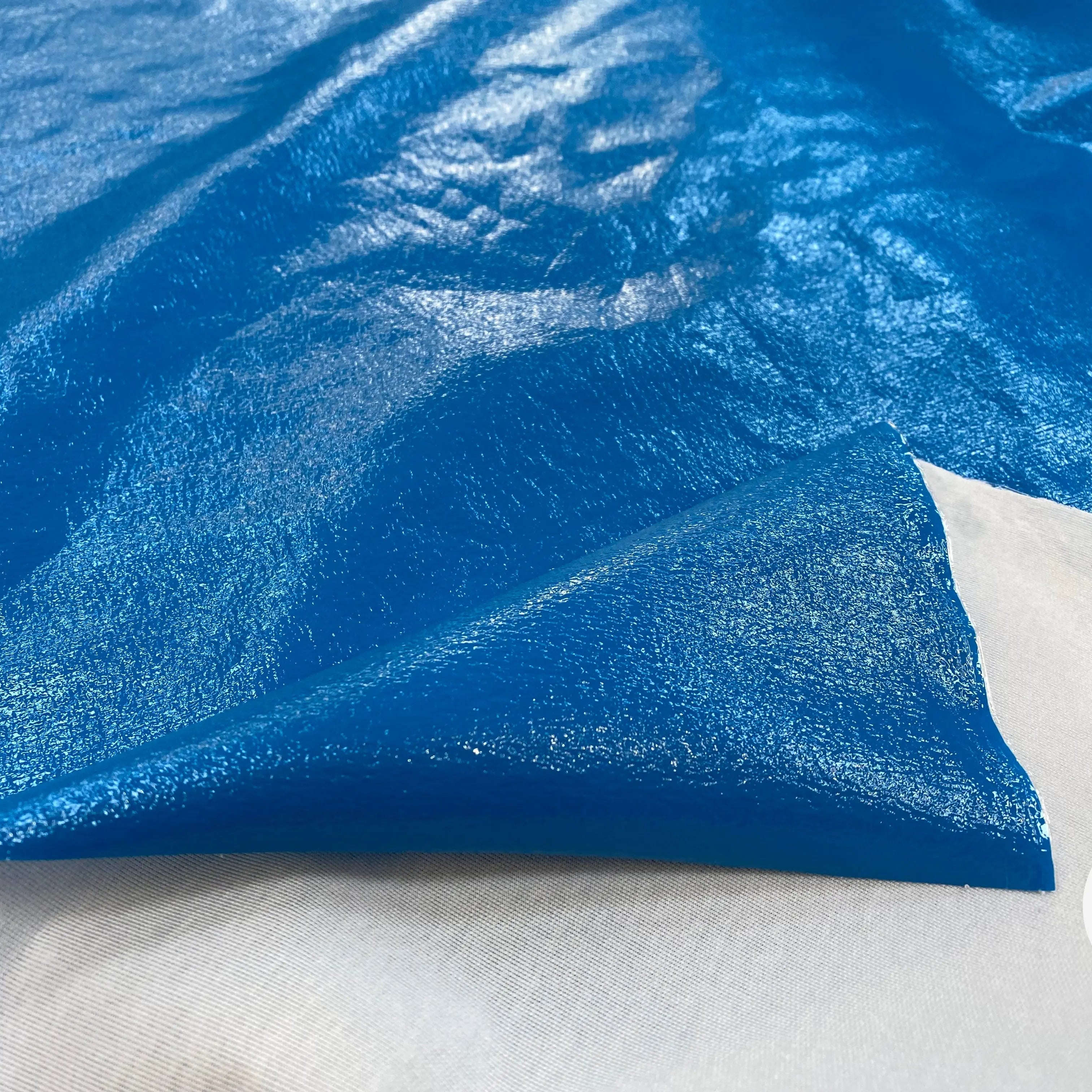 VINYL QUALITÉ BLEU LAGOON MLC INTERN