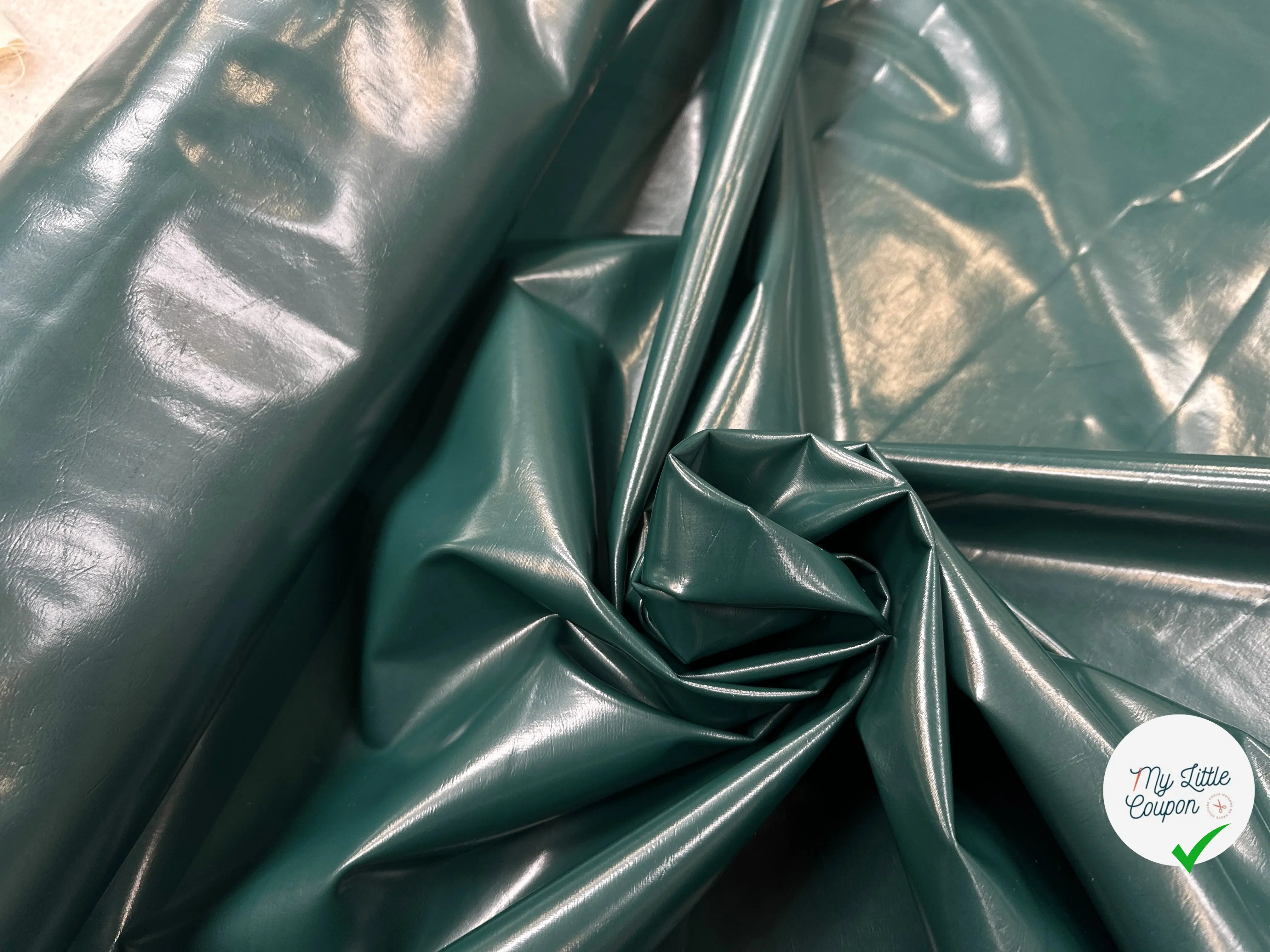 VINYL QUALITÉ VERT LISSE MSO