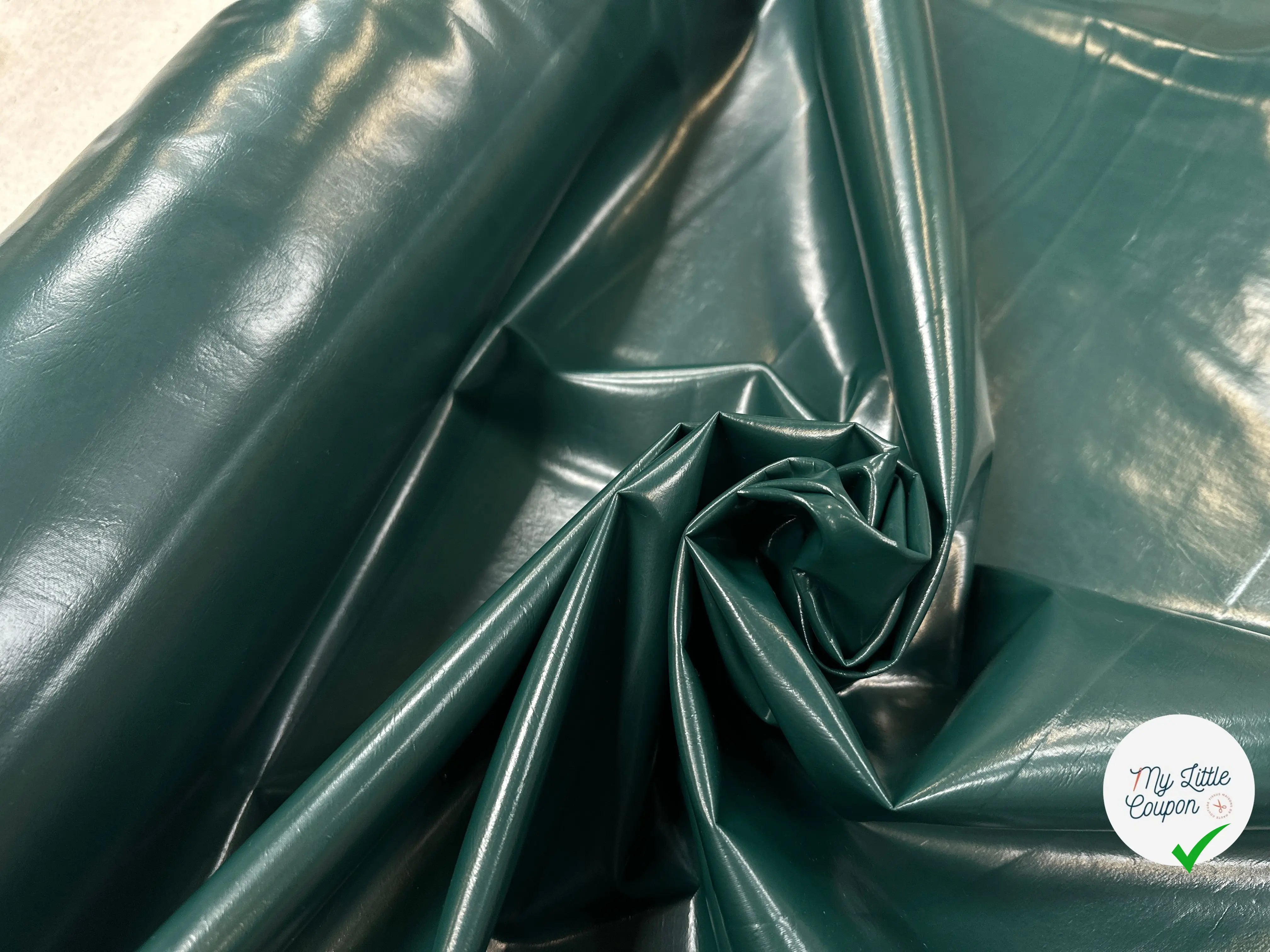 VINYL QUALITÉ VERT LISSE MSO