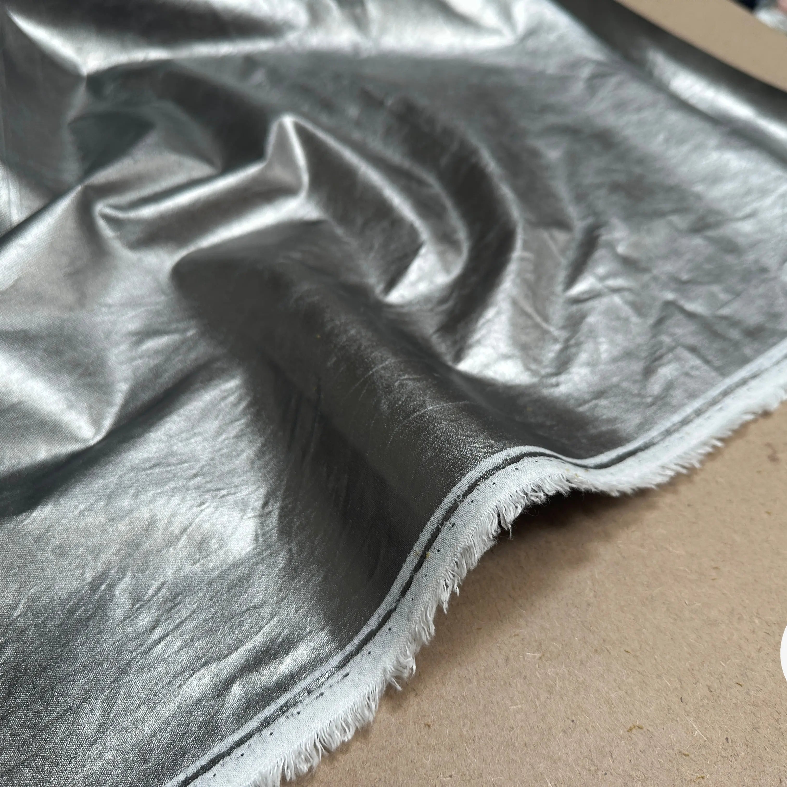 VINYLE PURE COTON ARGENTÉ COMO - My Little Coupon