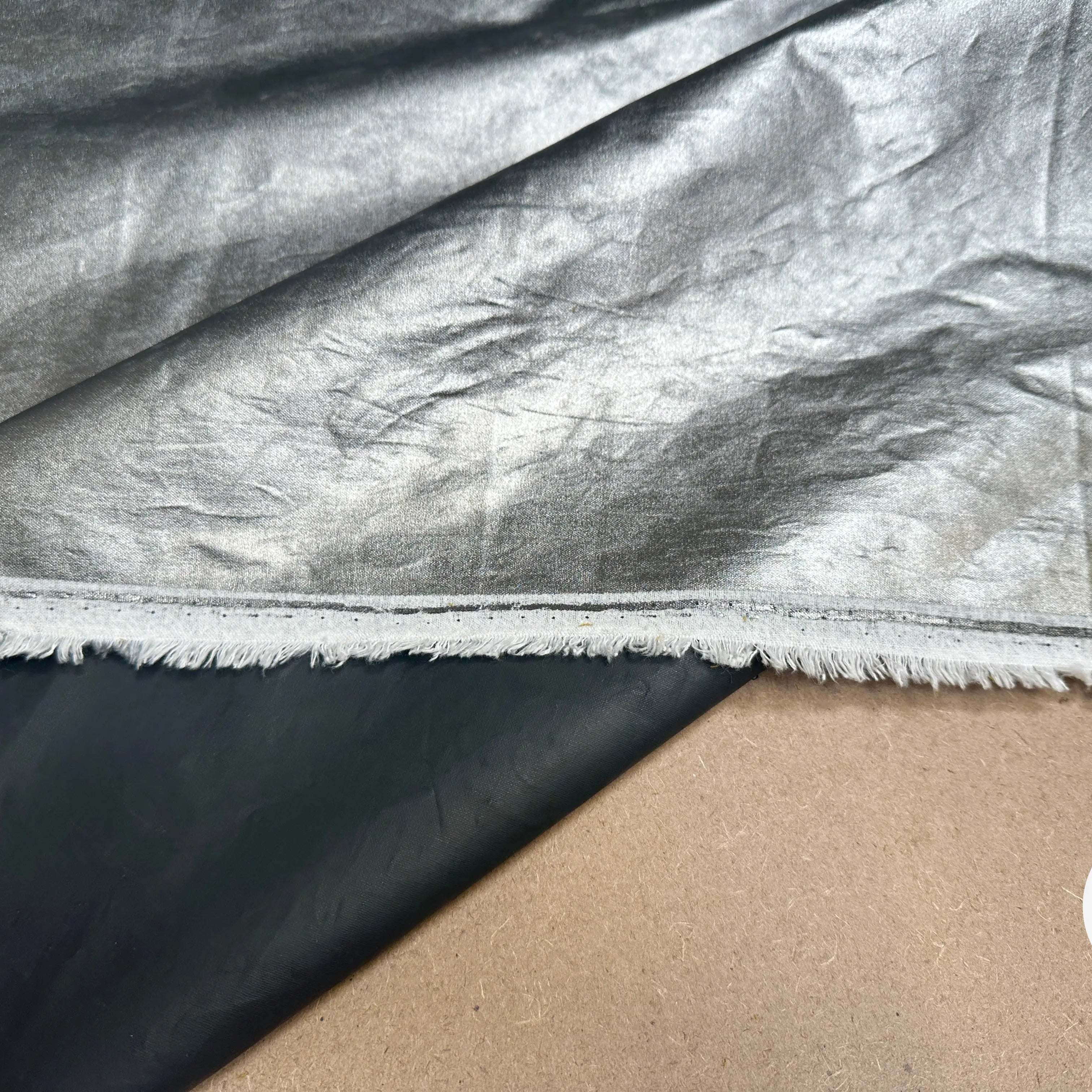 VINYLE PURE COTON ARGENTÉ COMO - My Little Coupon