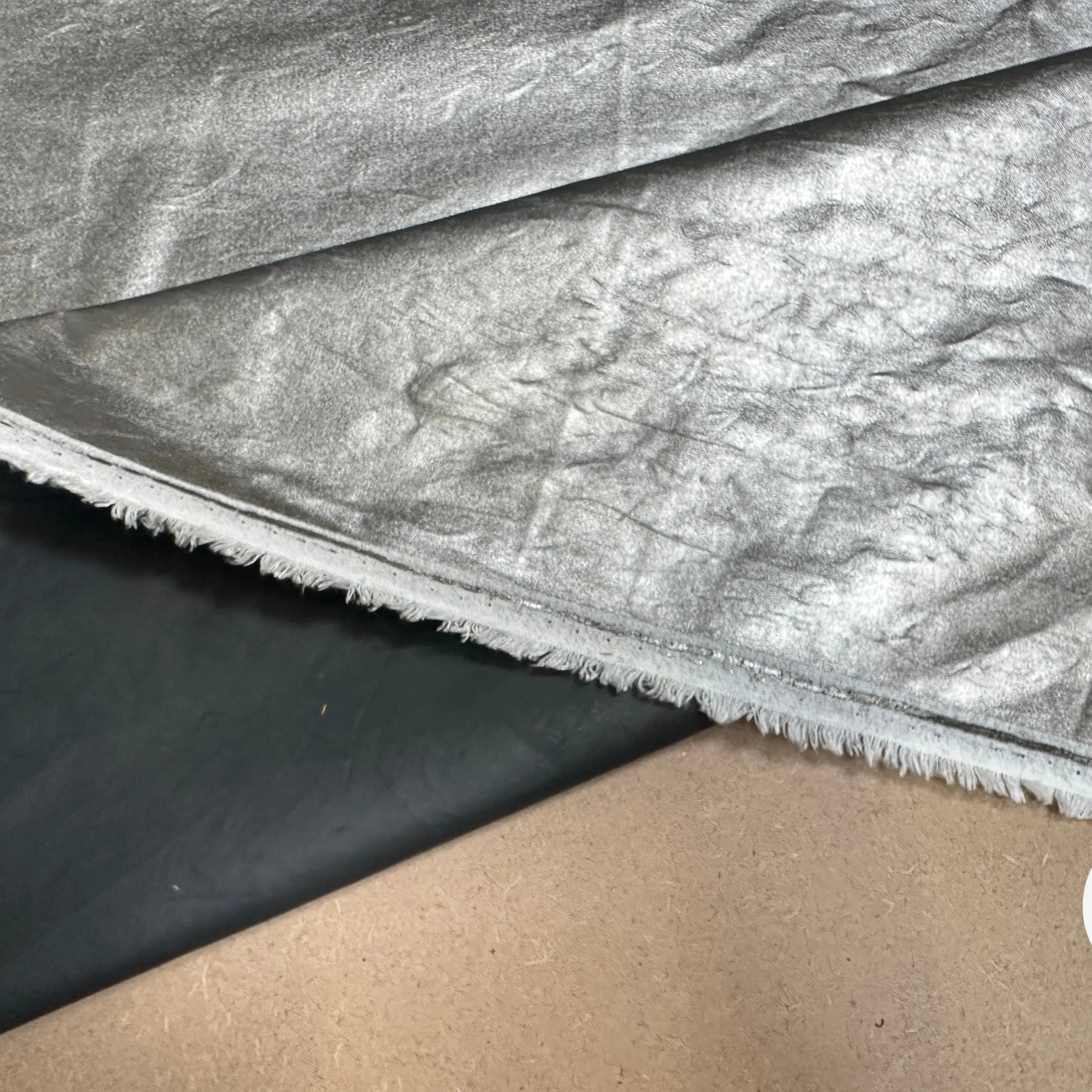 VINYLE PURE COTON ARGENTÉ COMO - My Little Coupon