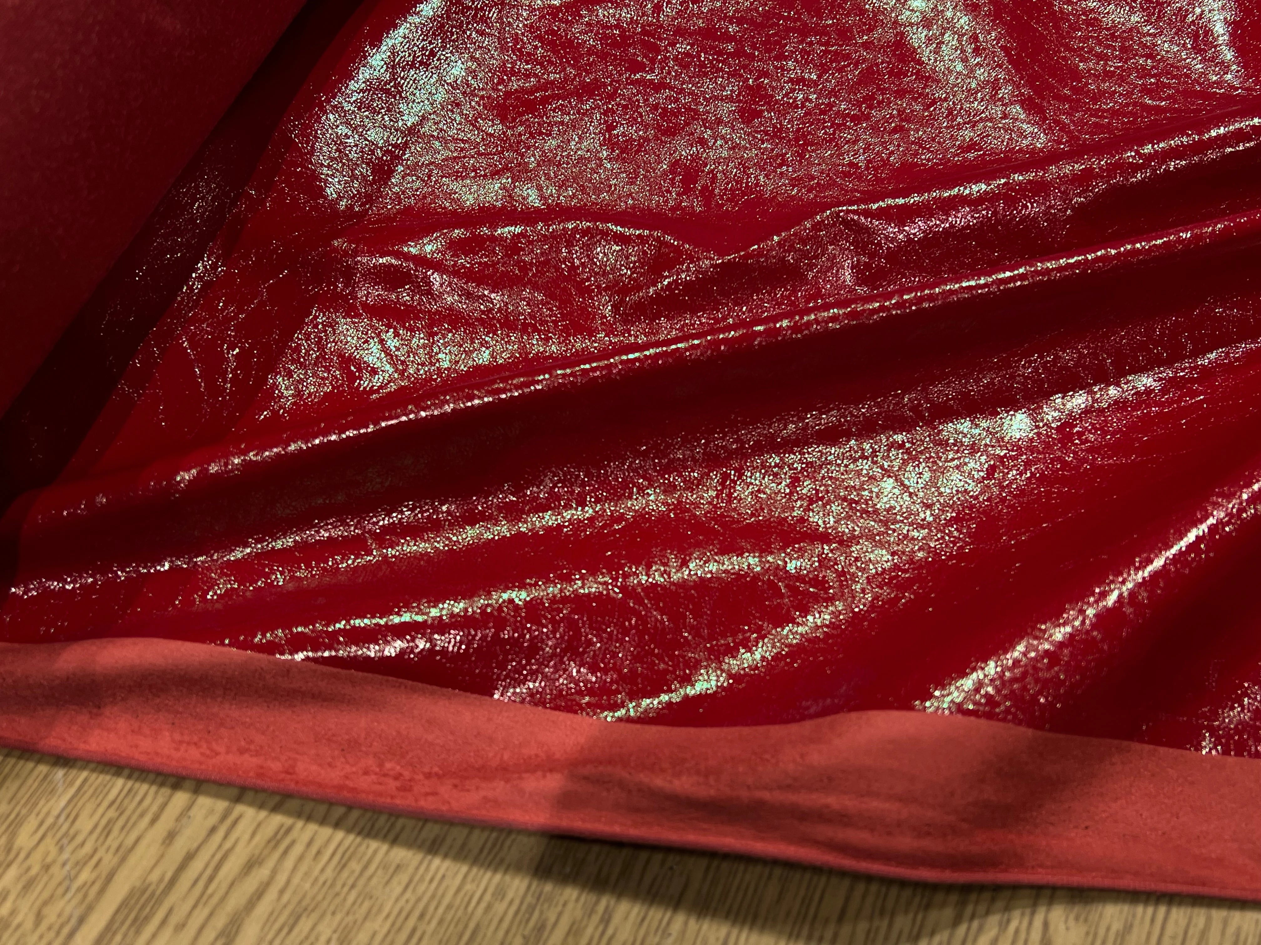 VINYLL BOMBERS CONTRECOLLÉ ROUGE 150CM - My Little Coupon