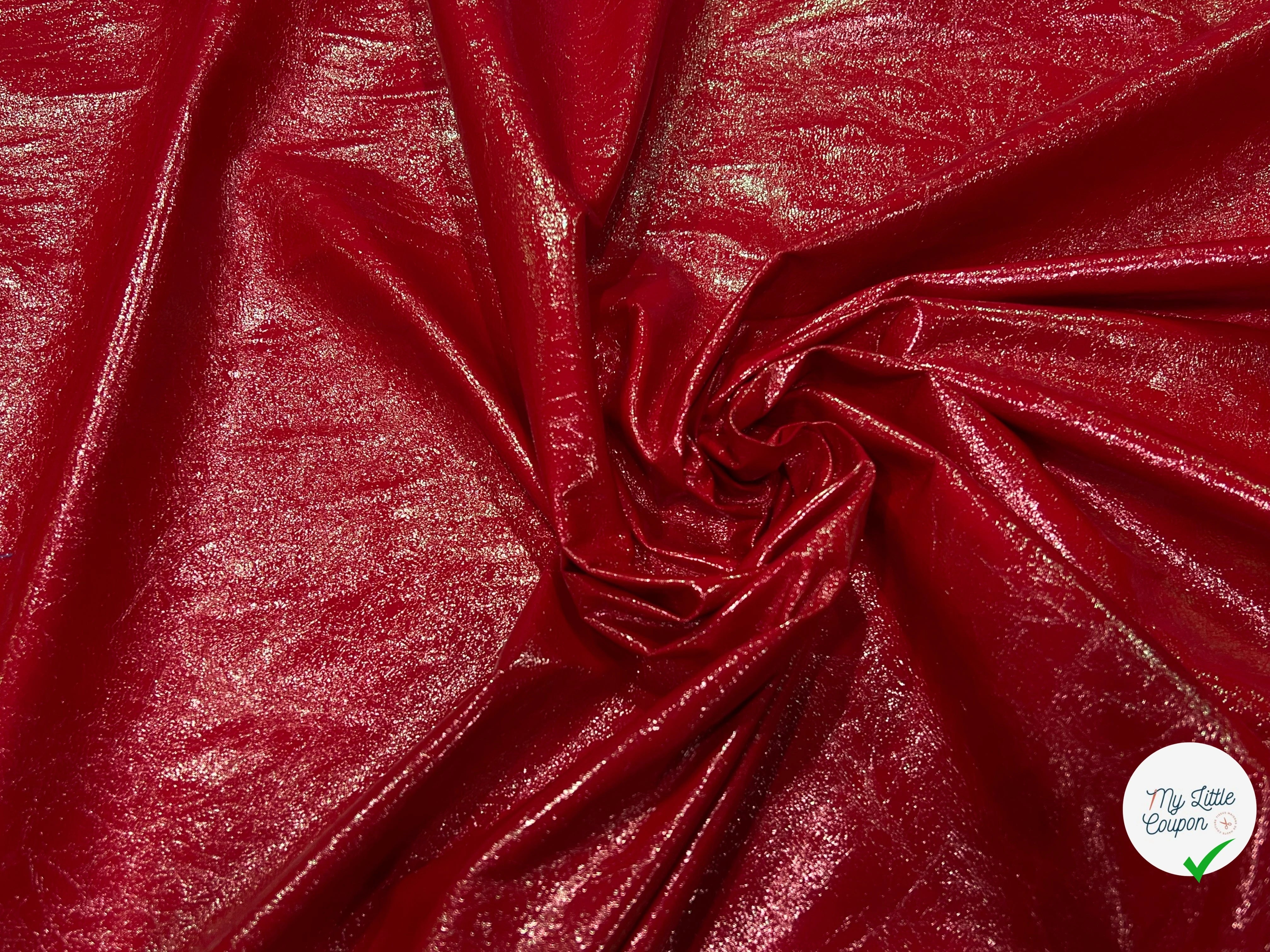 VINYLL BOMBERS CONTRECOLLÉ ROUGE 150CM - My Little Coupon