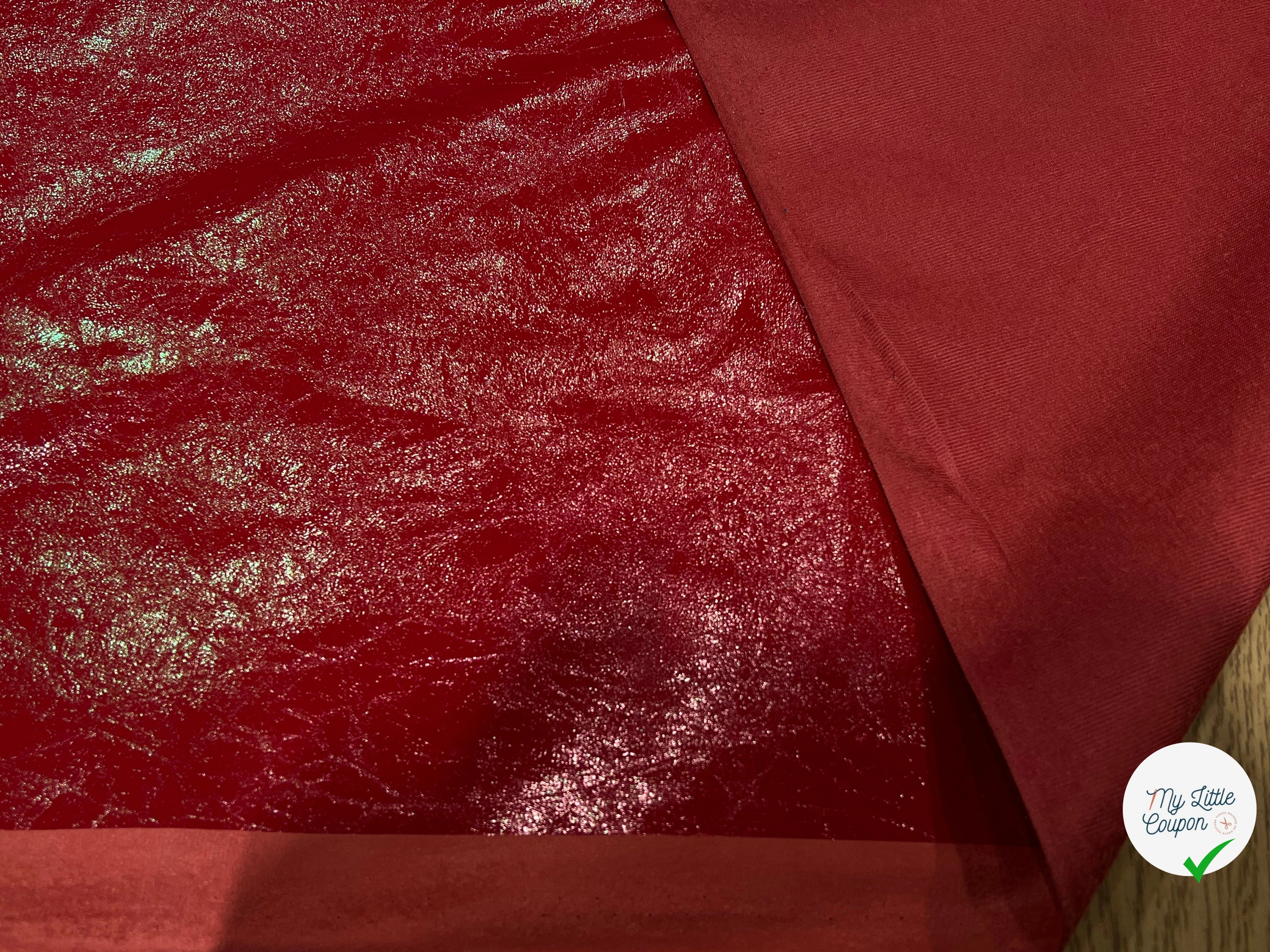 VINYLL BOMBERS CONTRECOLLÉ ROUGE 150CM - My Little Coupon