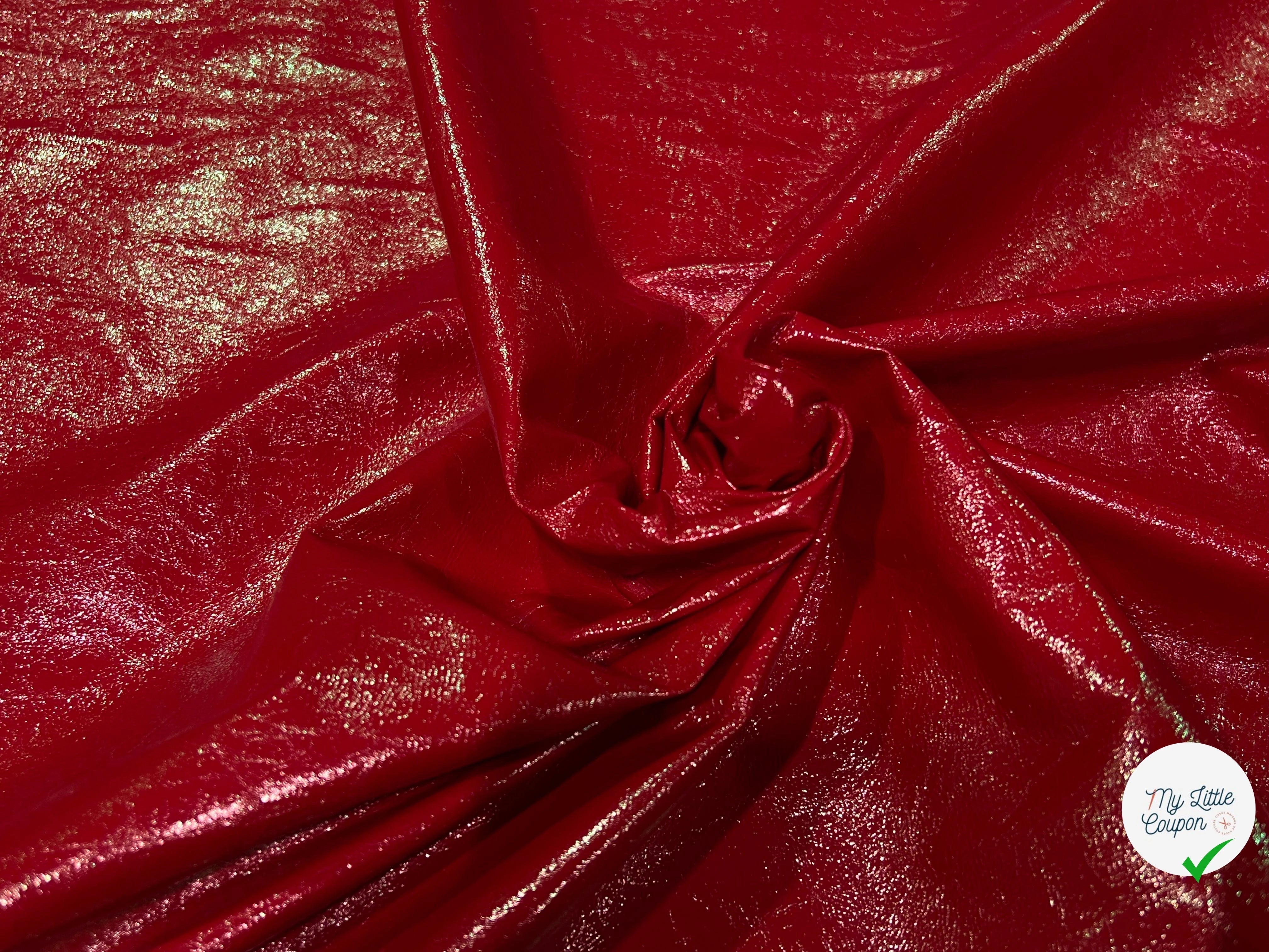 VINYLL BOMBERS CONTRECOLLÉ ROUGE 150CM - My Little Coupon