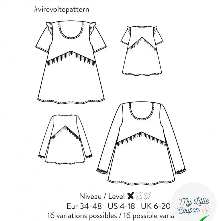 VIREVOLTE- Atelier Scämmit - My Little Coupon