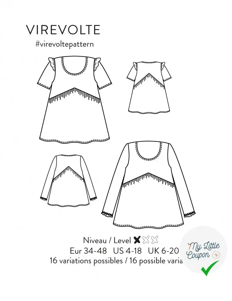 VIREVOLTE- Atelier Scämmit - My Little Coupon