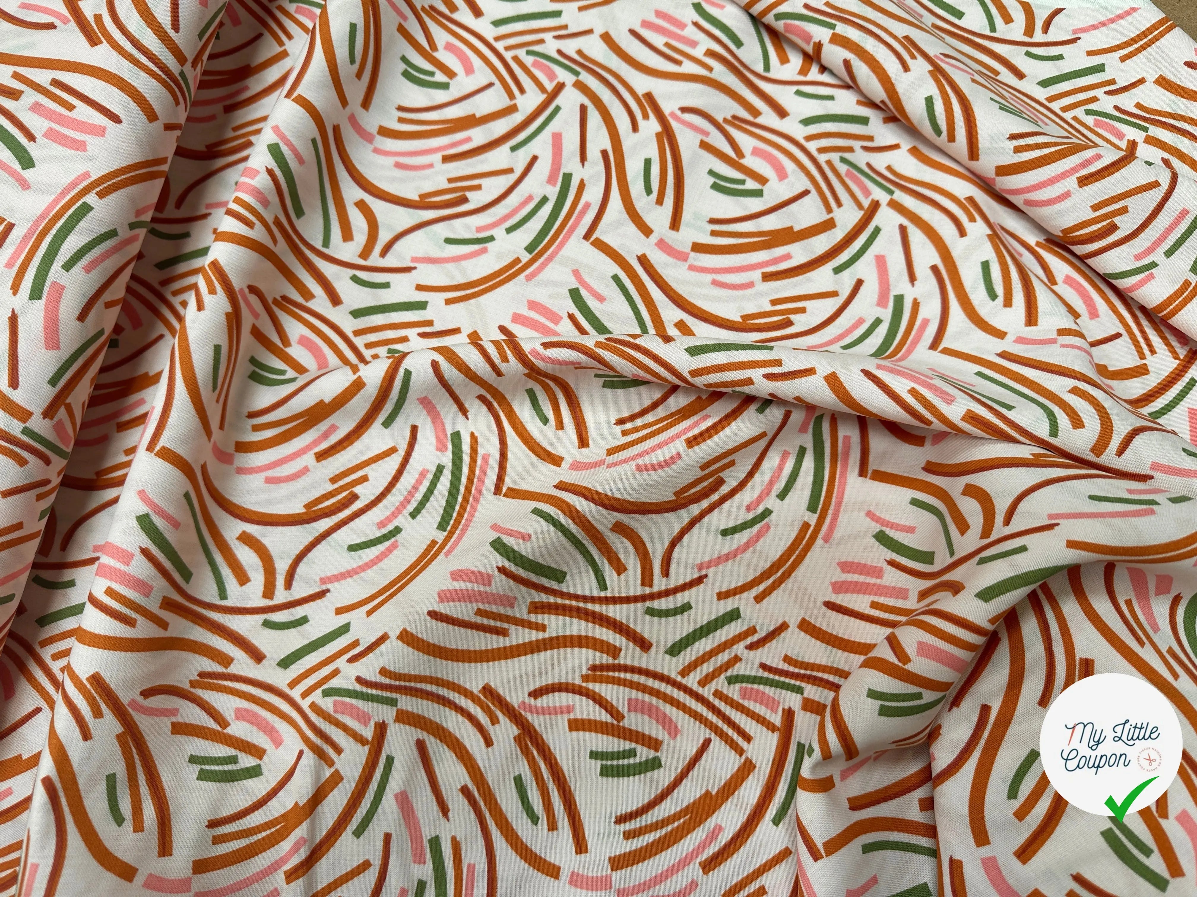 VISCOSE BIXBY ECRU / ROUX 1G D1X 150 - My Little Coupon