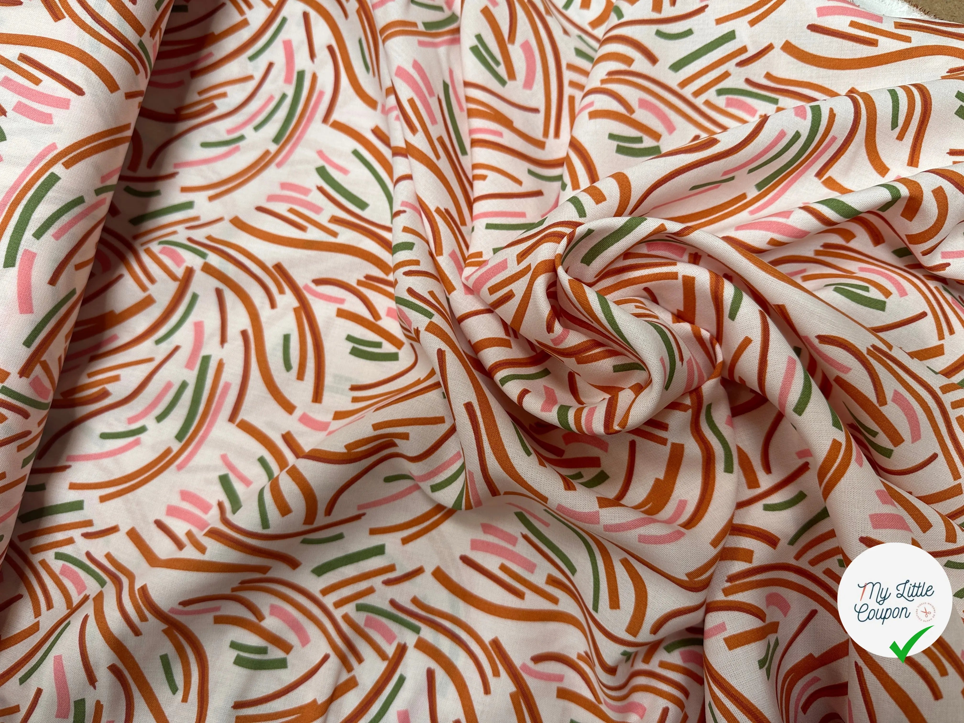 VISCOSE BIXBY ECRU / ROUX 1G D1X 150 - My Little Coupon