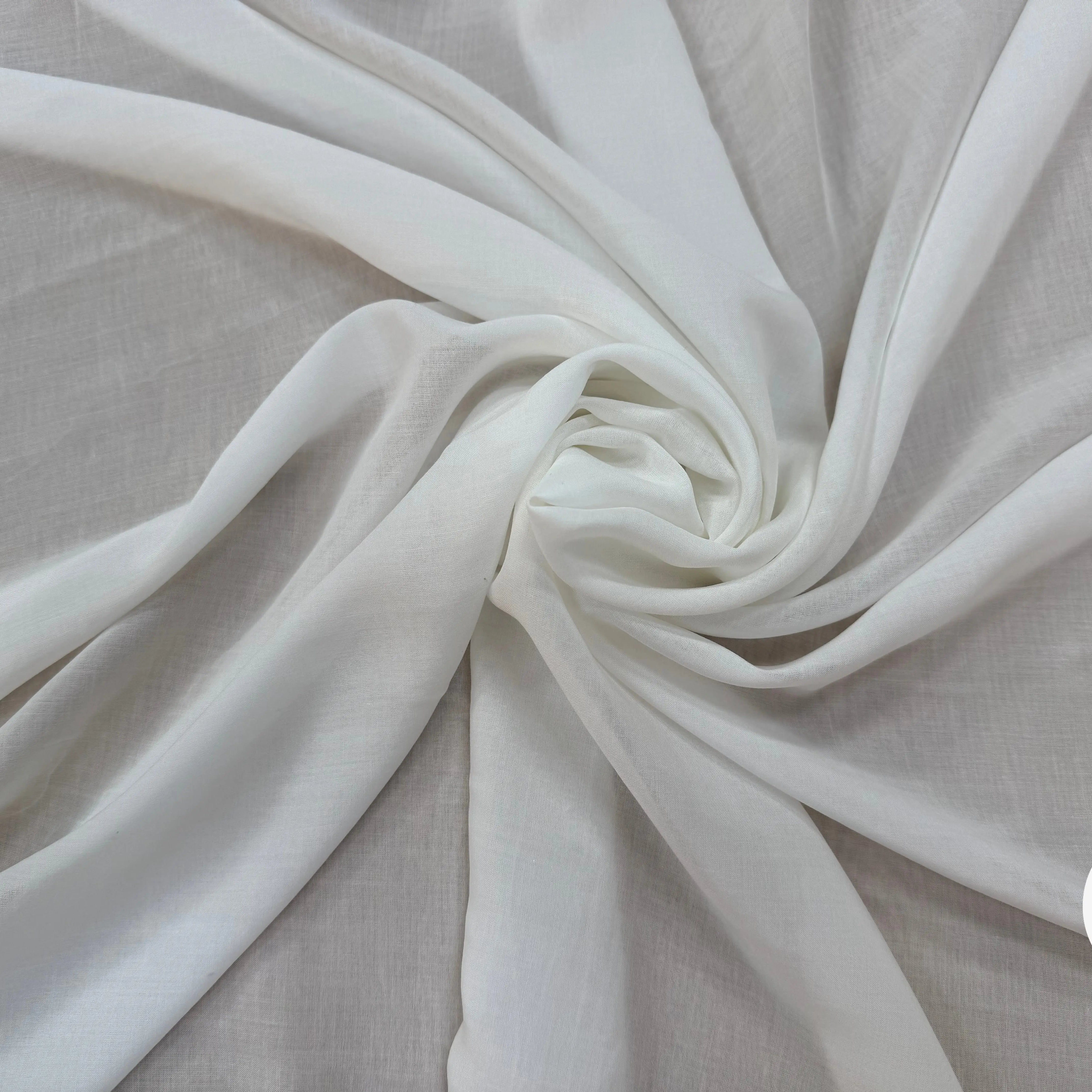 VISCOSE BLANC UNI - My Little Coupon