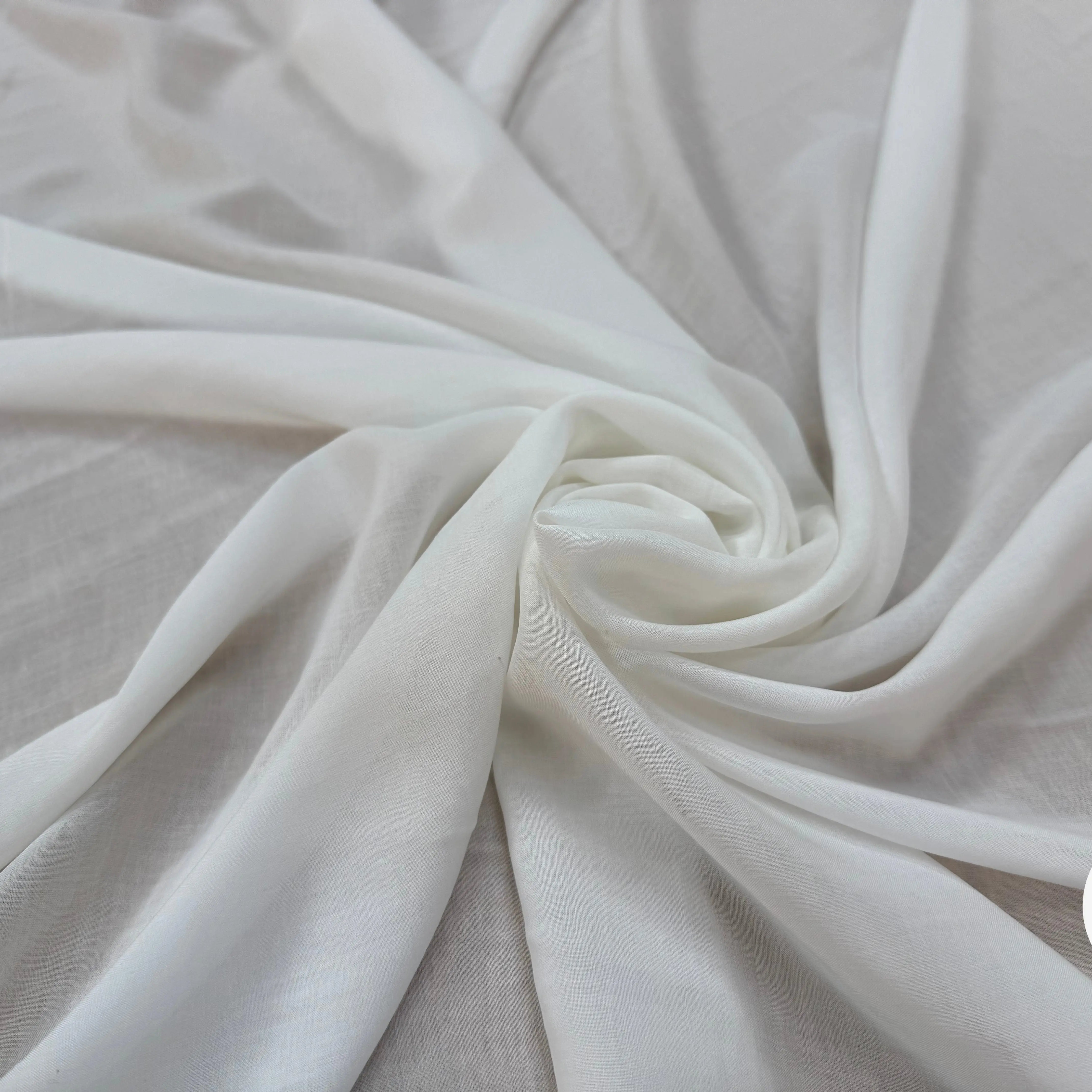 VISCOSE BLANC UNI - My Little Coupon