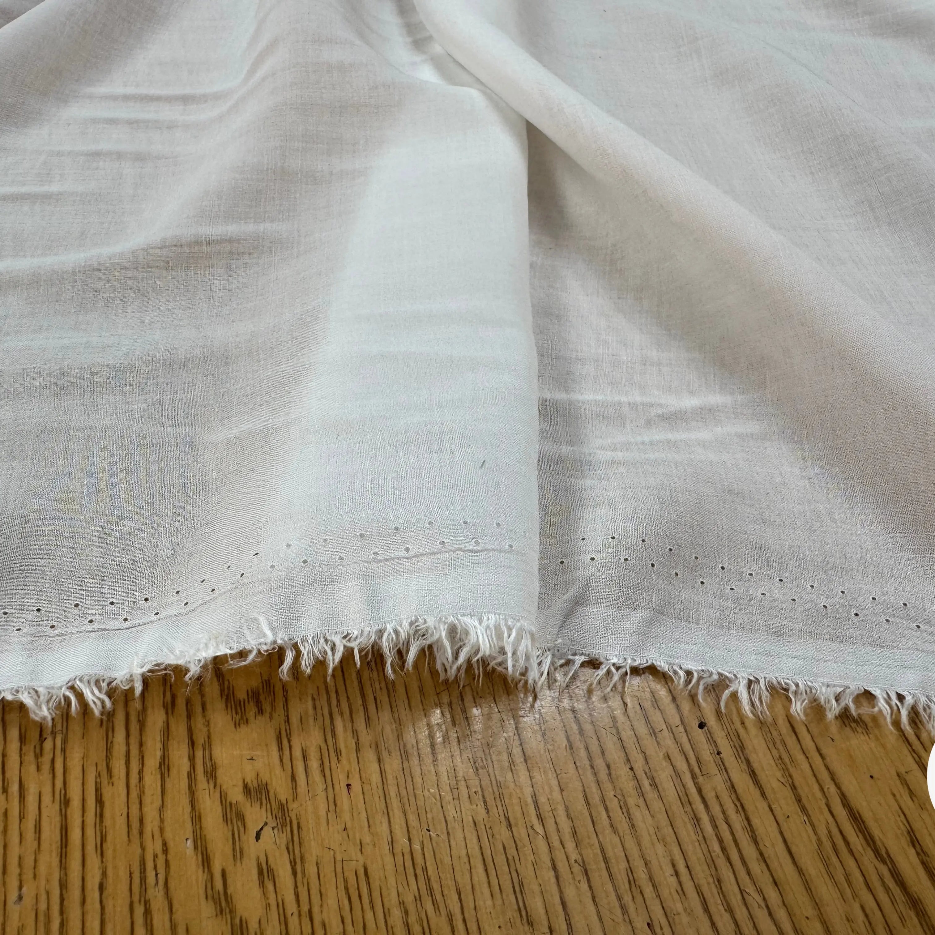 VISCOSE BLANC UNI - My Little Coupon