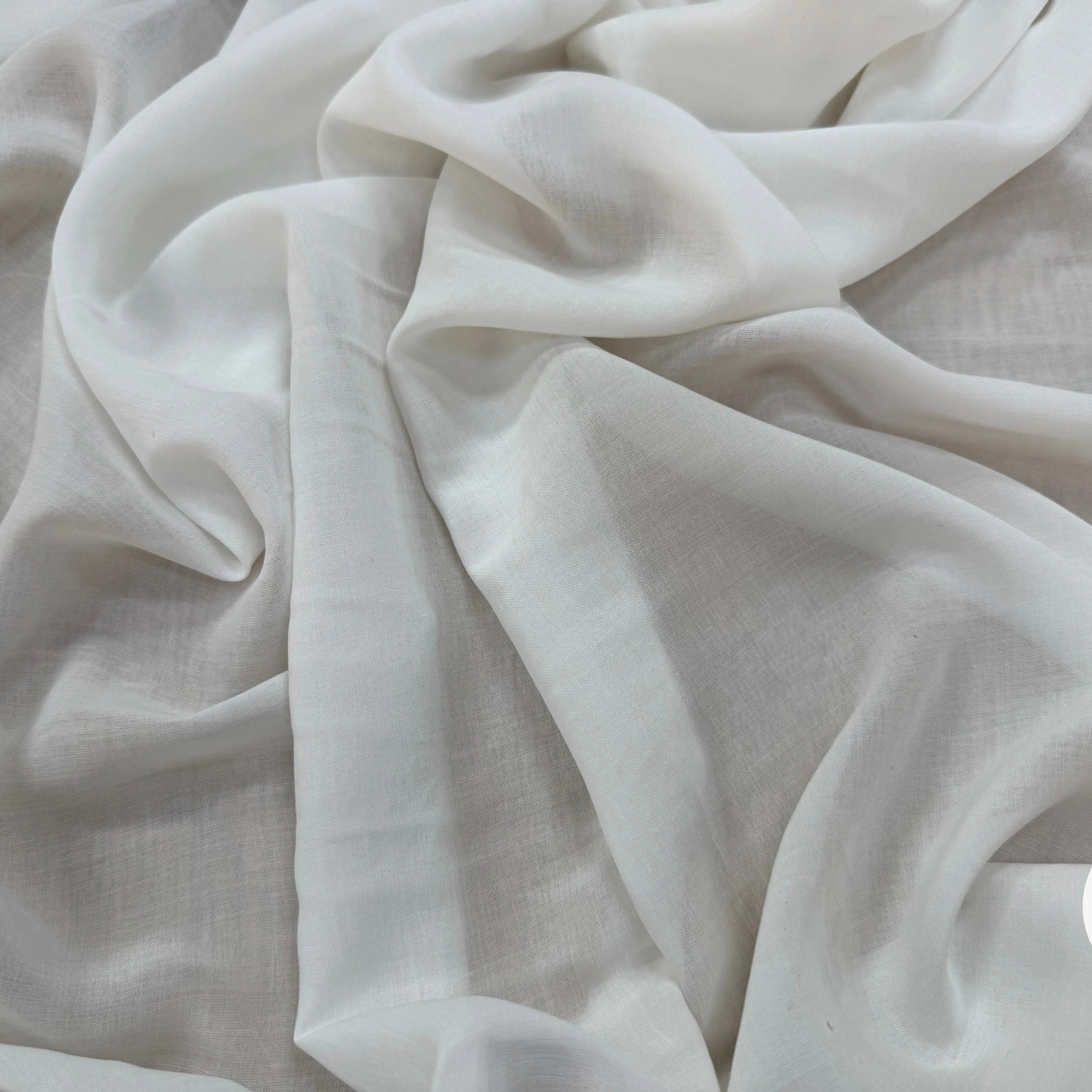 VISCOSE BLANC UNI - My Little Coupon