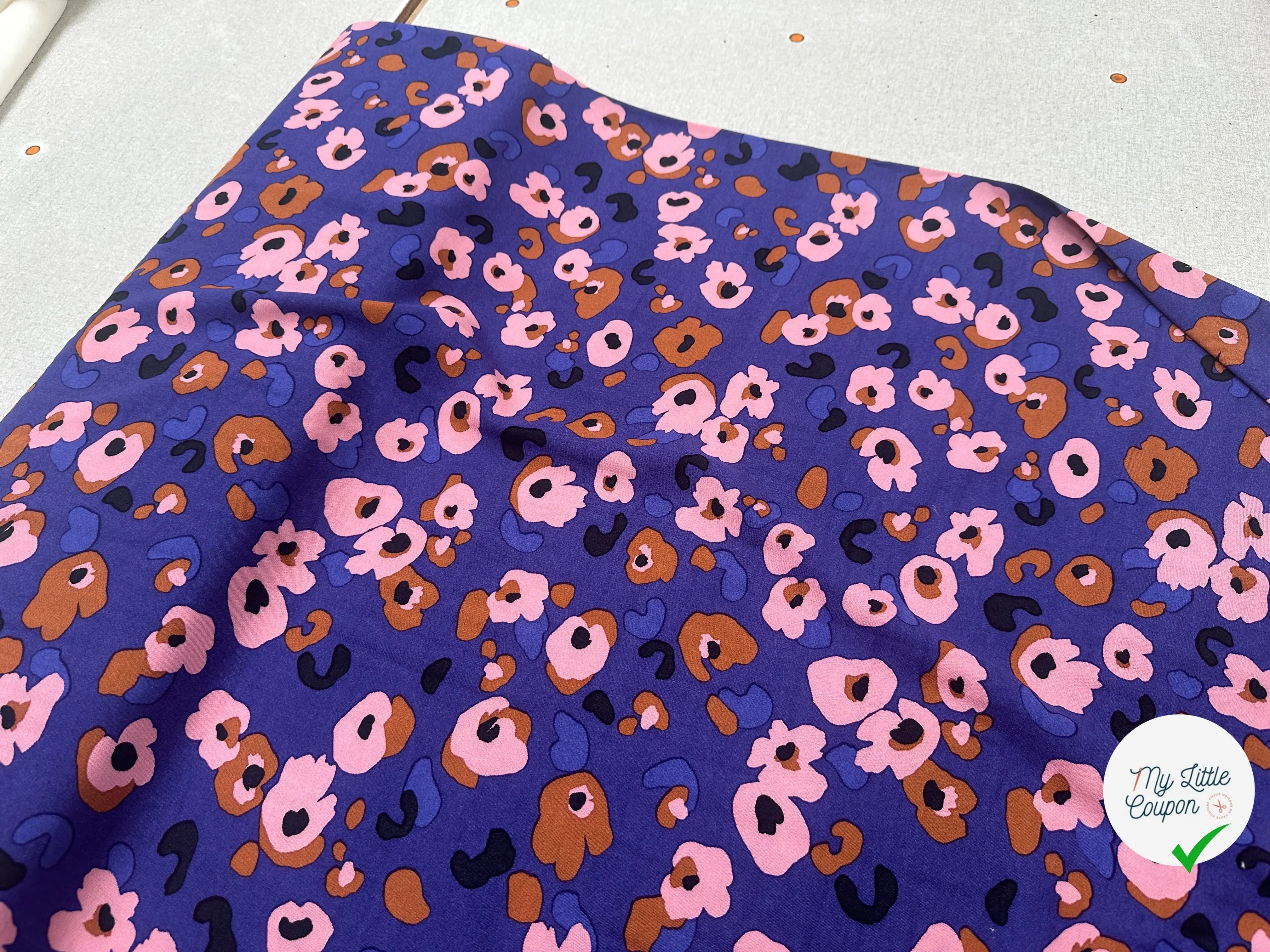 VISCOSE BOYA MARINE / ROSE MLC INTERN