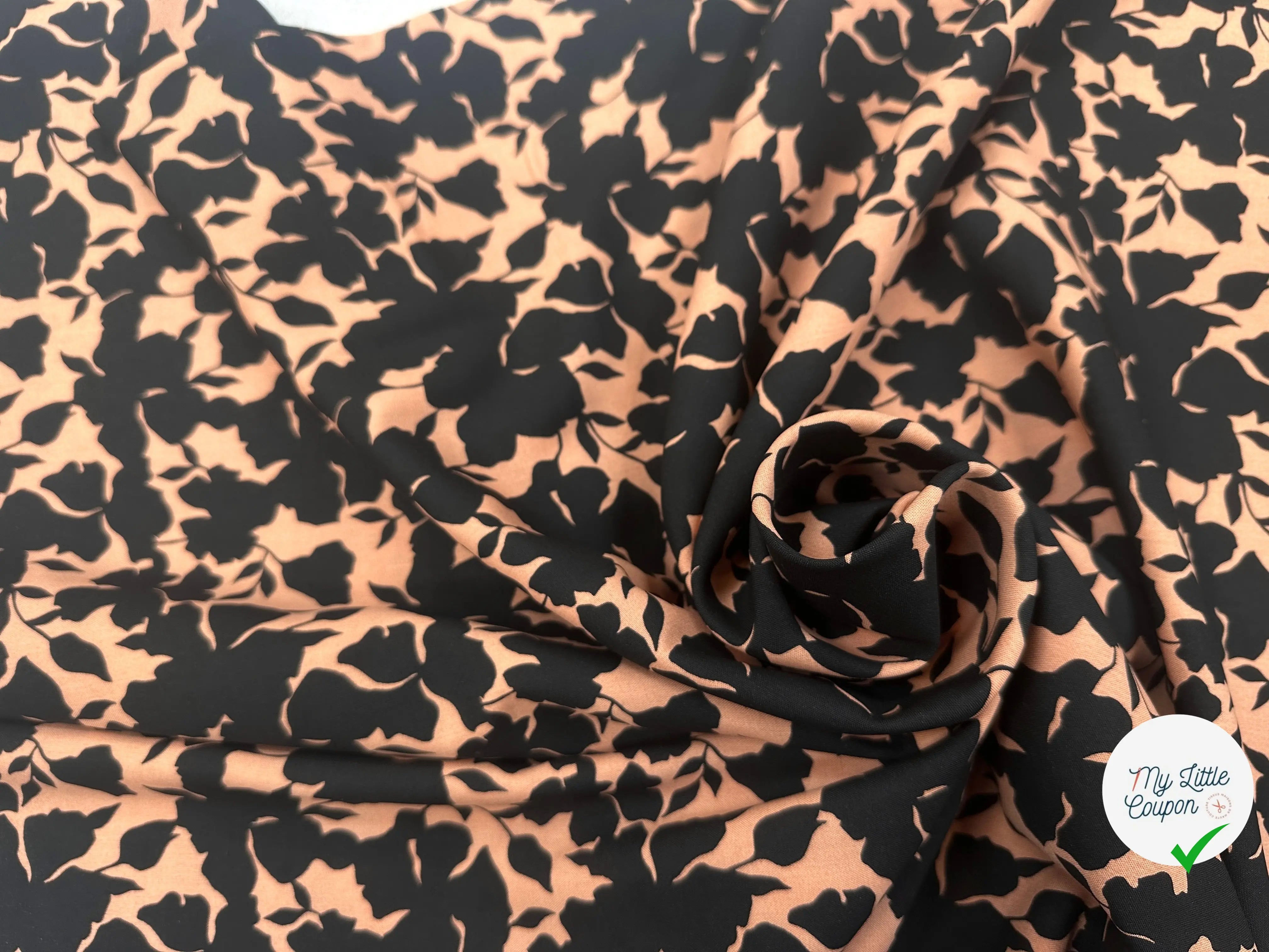 VISCOSE CAMEL NOIR OINETTE MLC INTERN