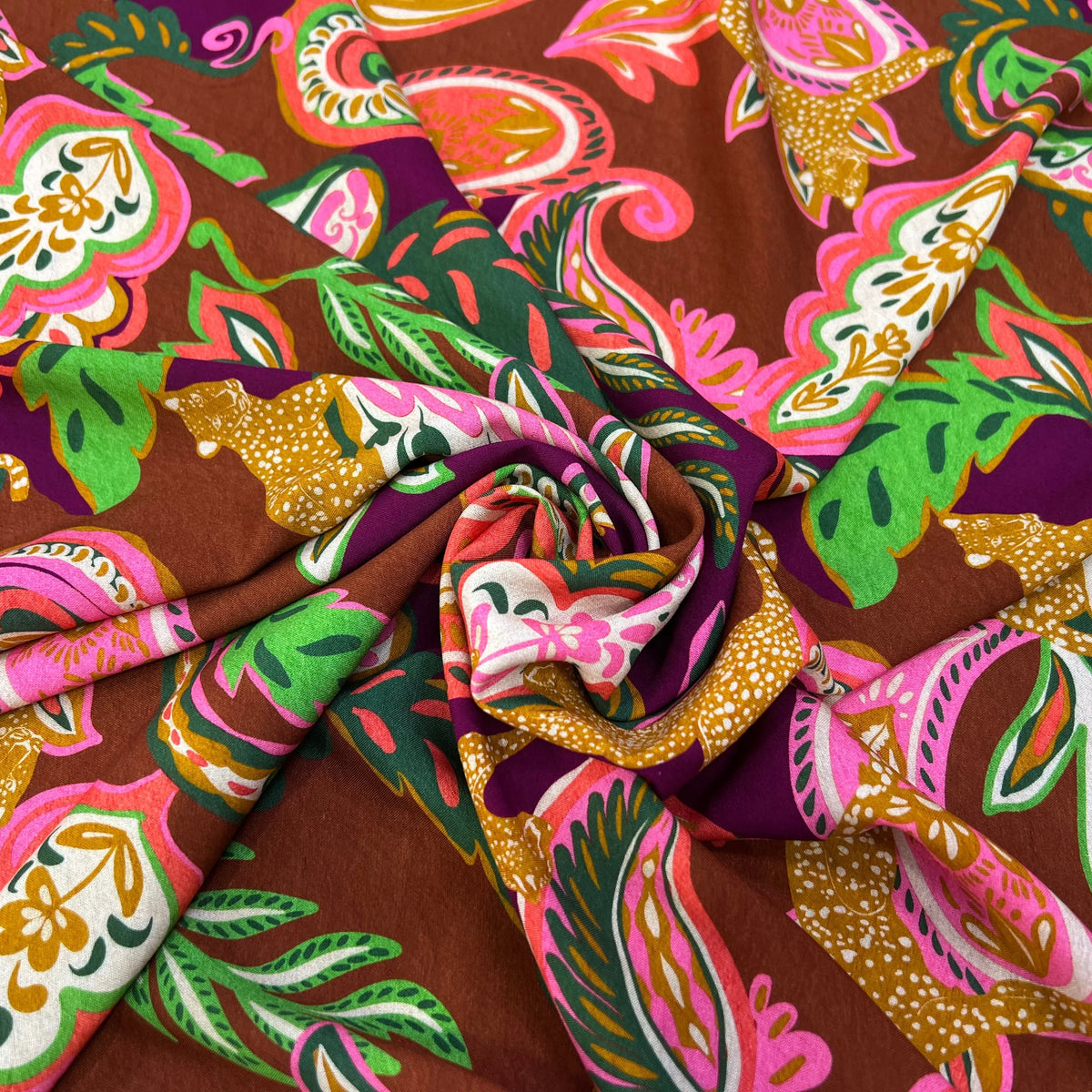 VISCOSE CATARINA BRONZE 140 CM - My Little Coupon